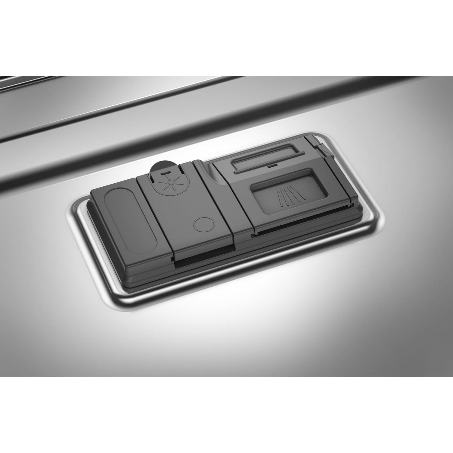 KitchenAid 24" 39dB Built-In Dishwasher w/ Stainless Steel Tub & Third Rack - Panel Ready