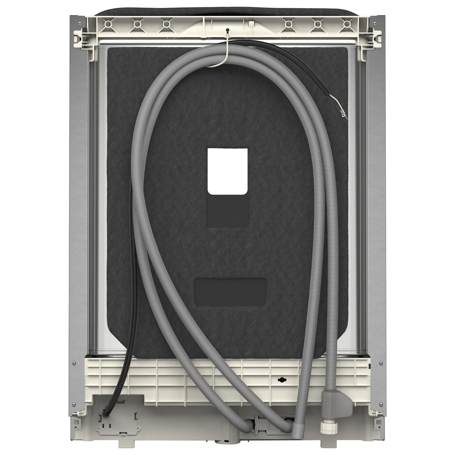 KitchenAid 24" 39dB Built-In Dishwasher w/ Stainless Steel Tub & Third Rack - Panel Ready