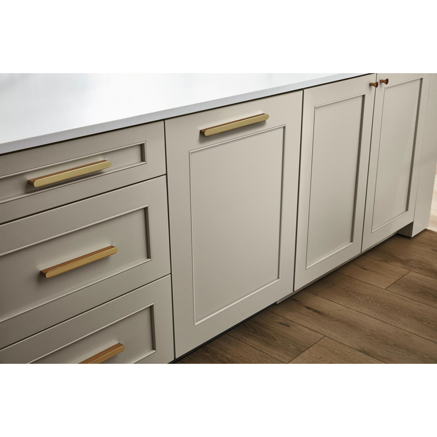 KitchenAid 24" 39dB Built-In Dishwasher w/ Stainless Steel Tub & Third Rack - Panel Ready