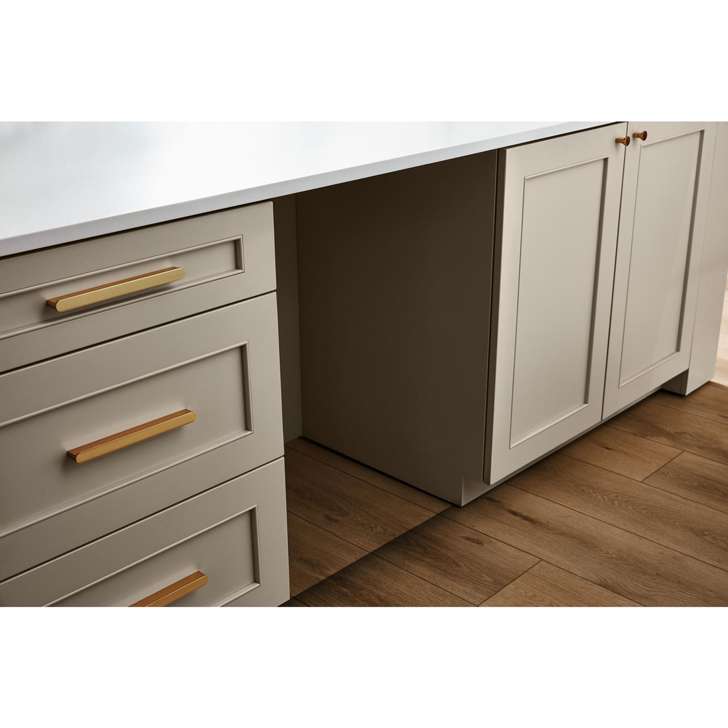 KitchenAid 24" 39dB Built-In Dishwasher w/ Stainless Steel Tub & Third Rack - Panel Ready