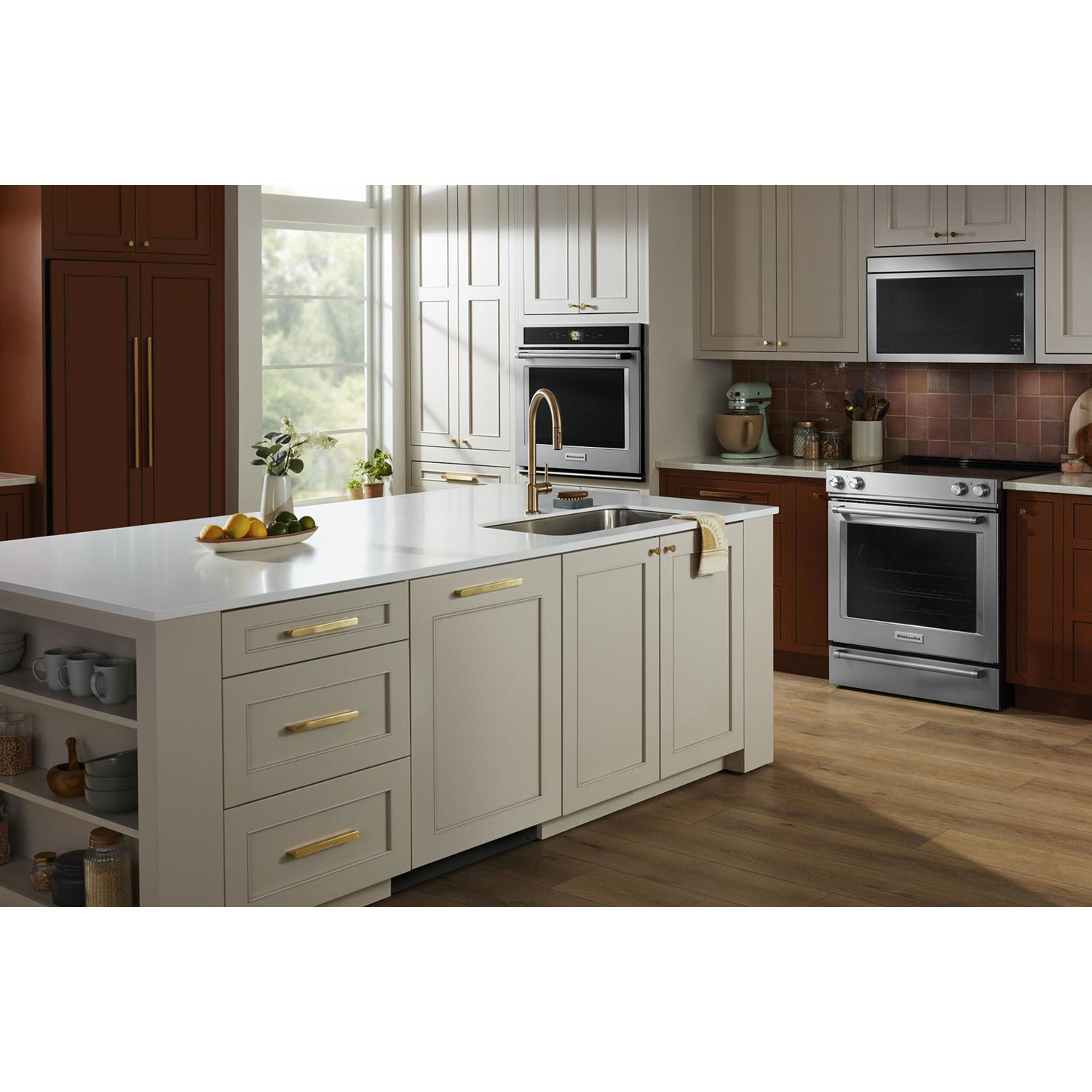 KitchenAid 24" 39dB Built-In Dishwasher w/ Stainless Steel Tub & Third Rack - Panel Ready