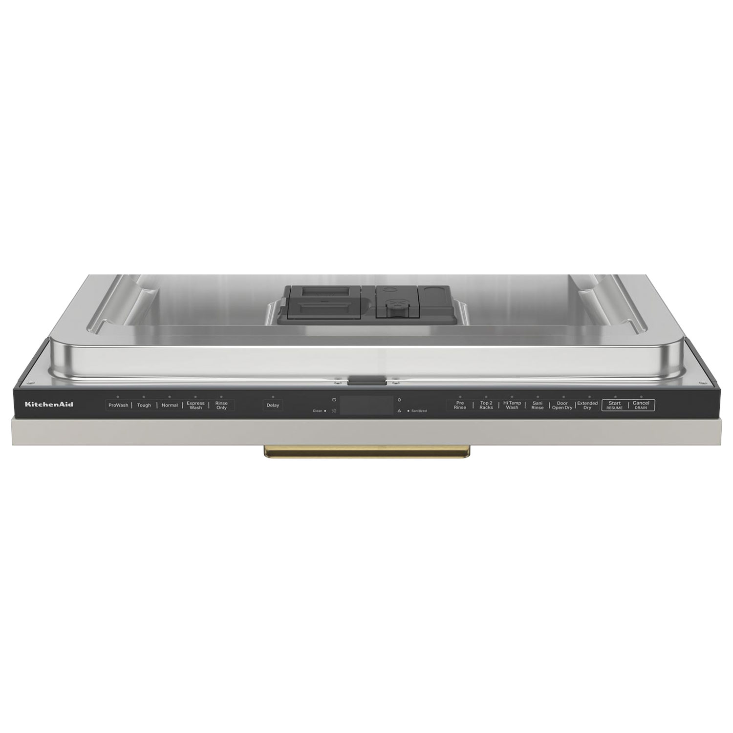 KitchenAid 24" 39dB Built-In Dishwasher w/ Stainless Steel Tub & Third Rack - Panel Ready