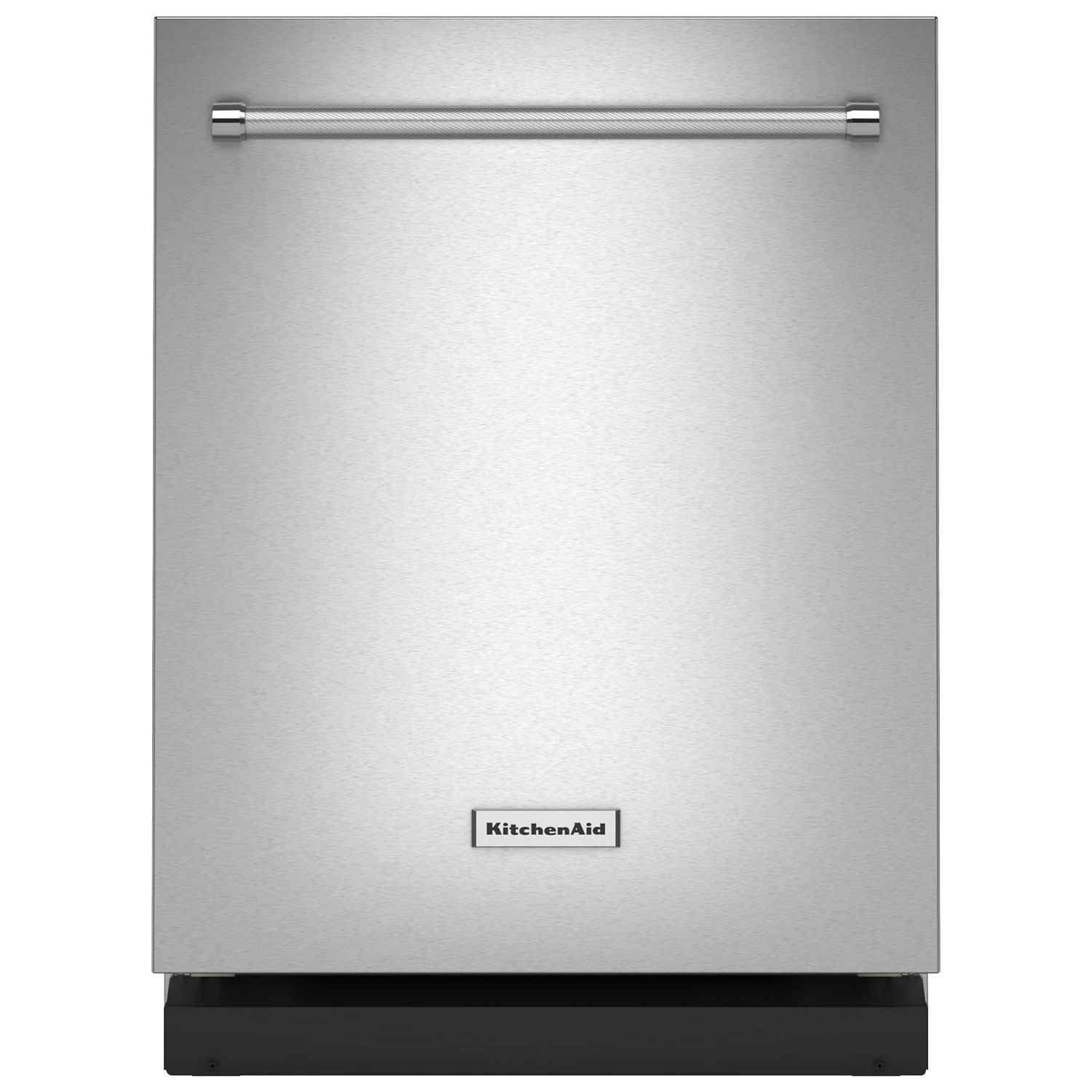 KitchenAid 24" 39dB Built-In Dishwasher w/ Stainless Steel Tub & Third Rack -Stainless Steel