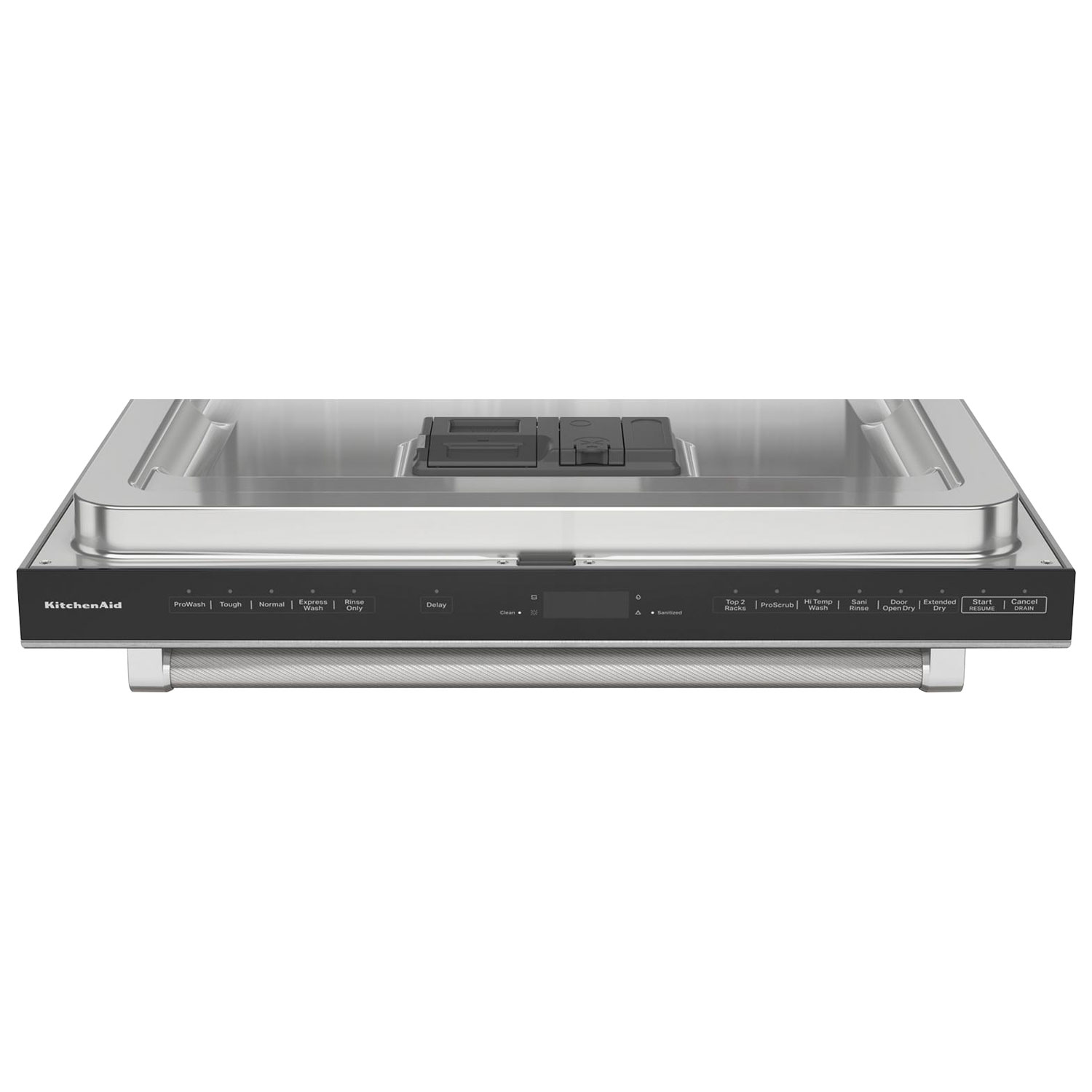 KitchenAid 24" 39dB Built-In Dishwasher w/ Stainless Steel Tub & Third Rack -Stainless Steel