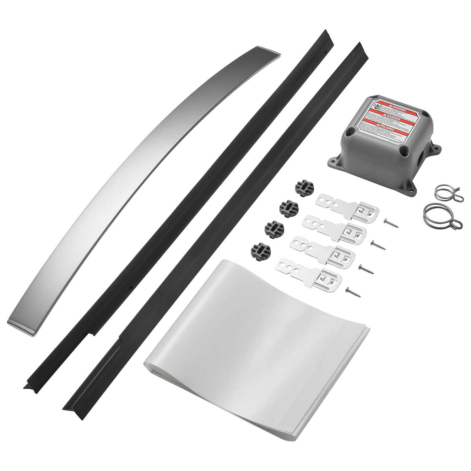 Lave-vaisselle encastrable 24 po 44 dB avec cuve inox et 3e panier de Whirlpool - Inox