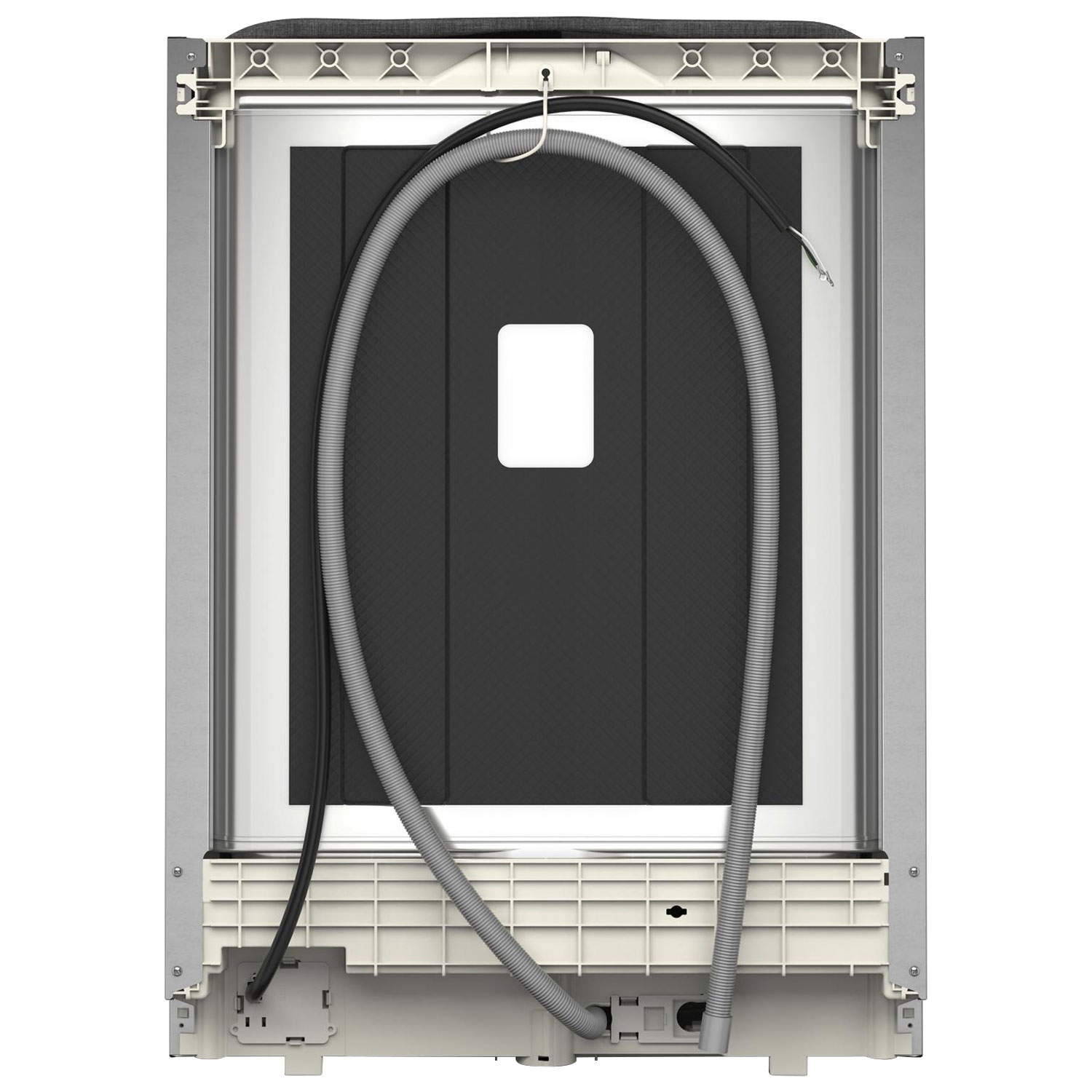 Lave-vaisselle encastrable 24 po 44 dB à cuve en inox de KitchenAid - Prêt pour panneau