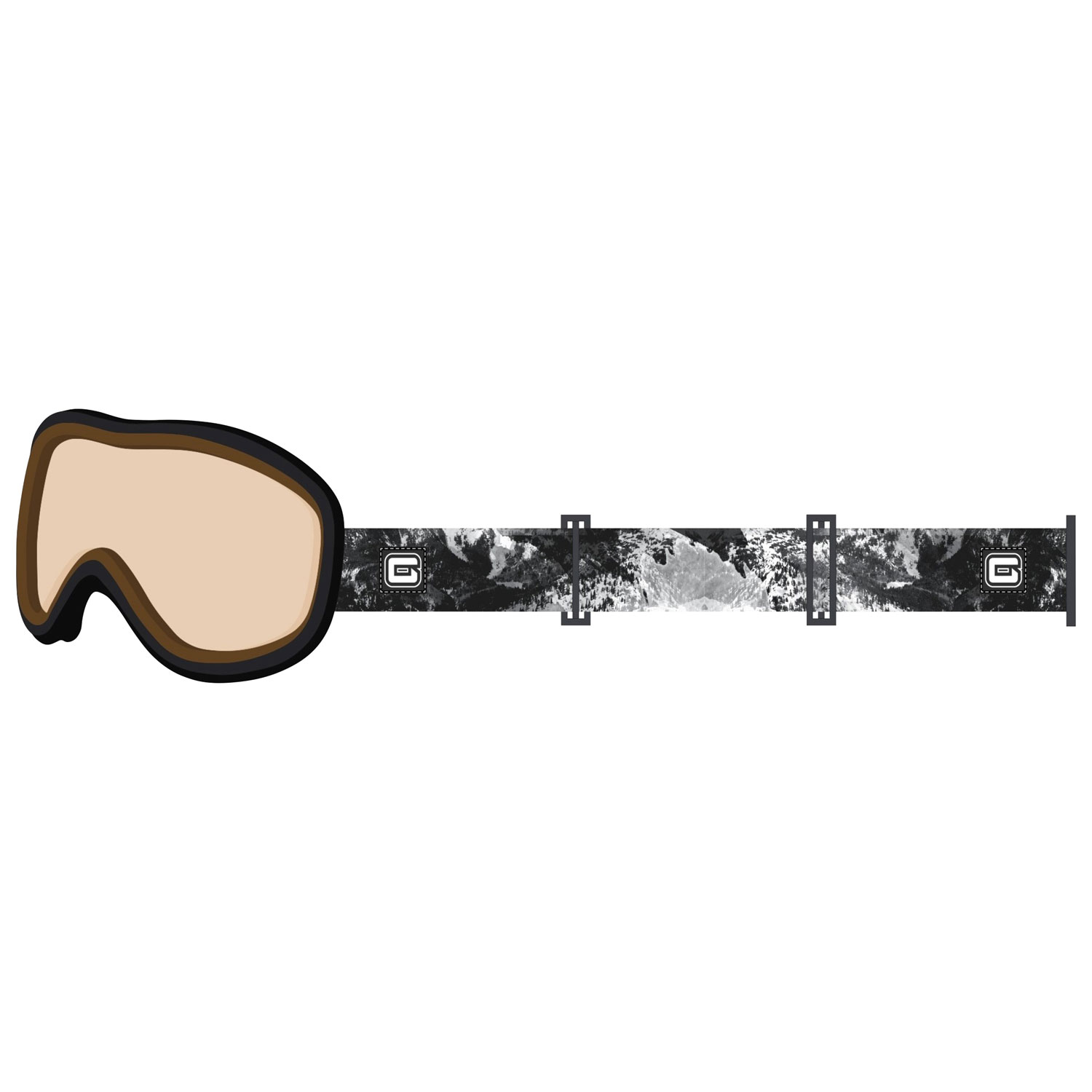 Lunettes de neige Summit de Conquest - Bleu