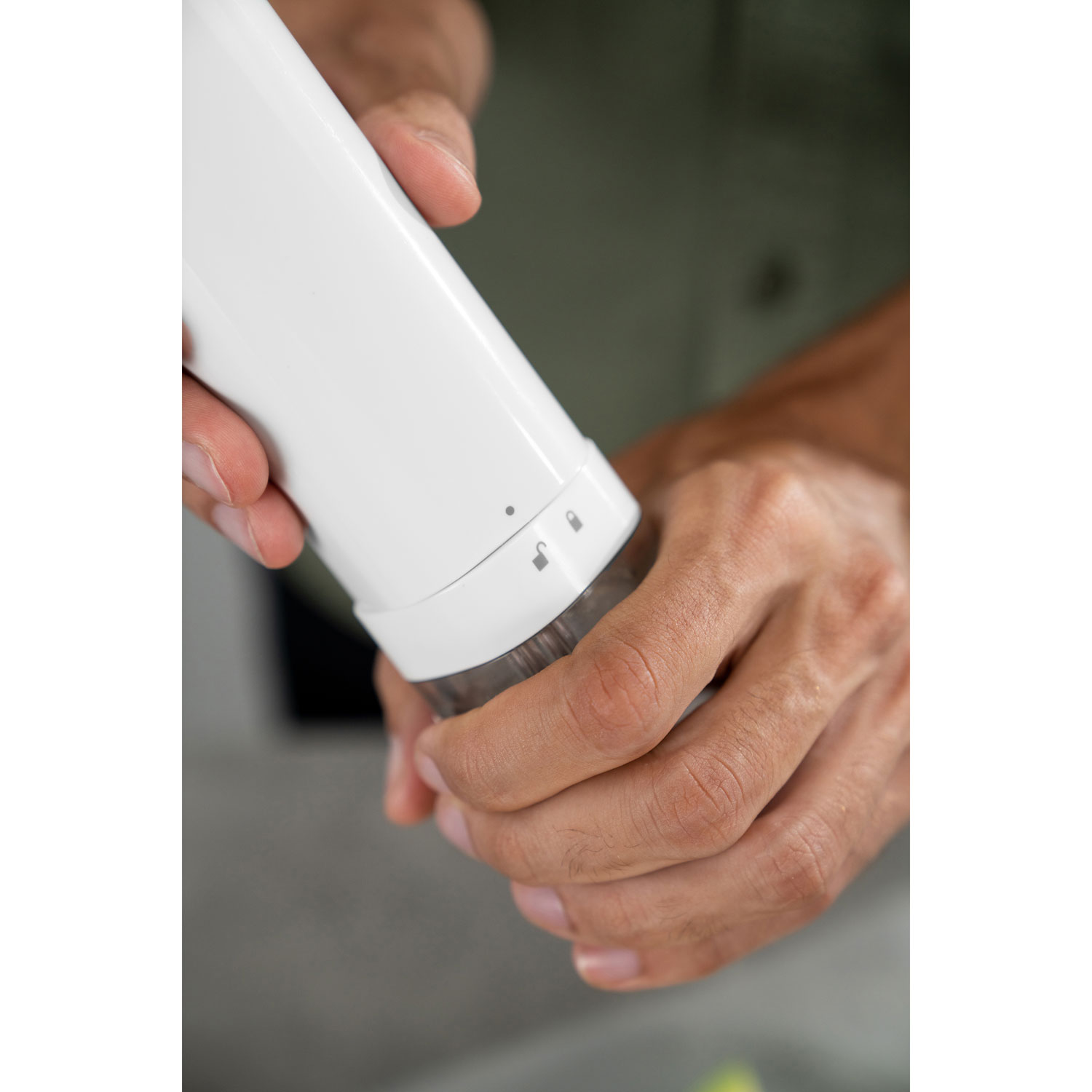 Ensemble avec moulins à sel et à poivre Enfinigy de Zwilling - Noir/Blanc