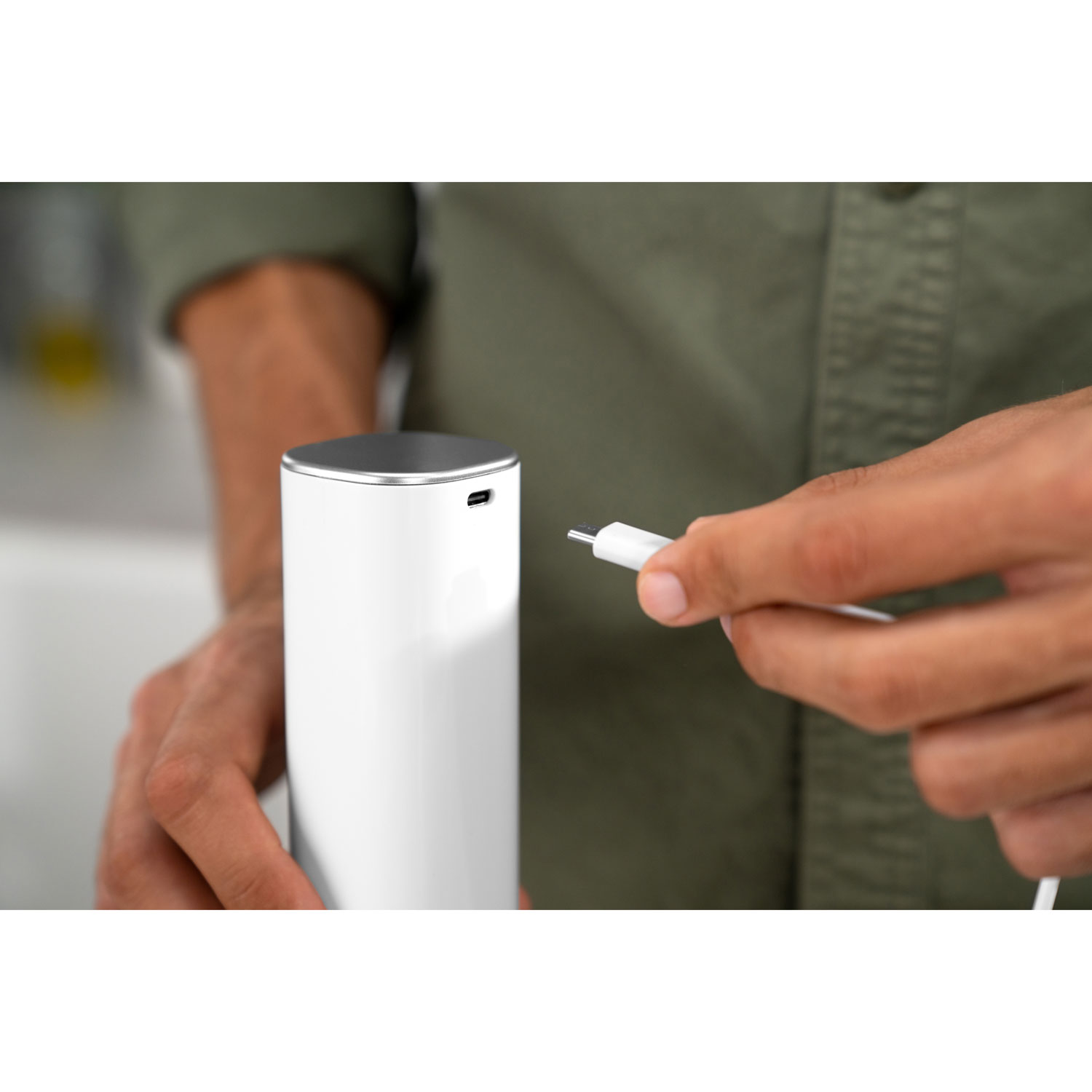 Ensemble avec moulins à sel et à poivre Enfinigy de Zwilling - Noir/Blanc