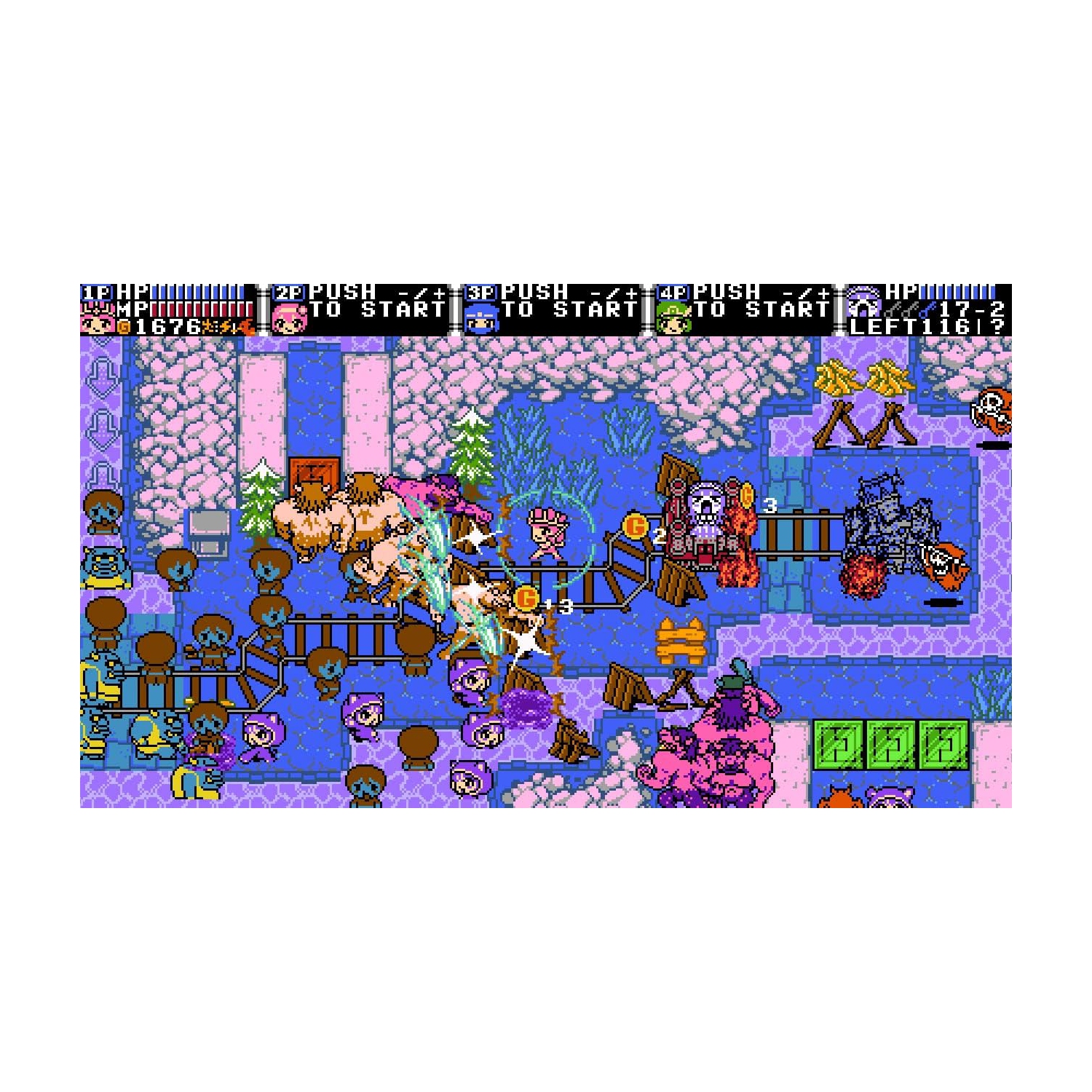 Gotta Protectors Cart Of Darkness (Limited Run Games) (Ninendo