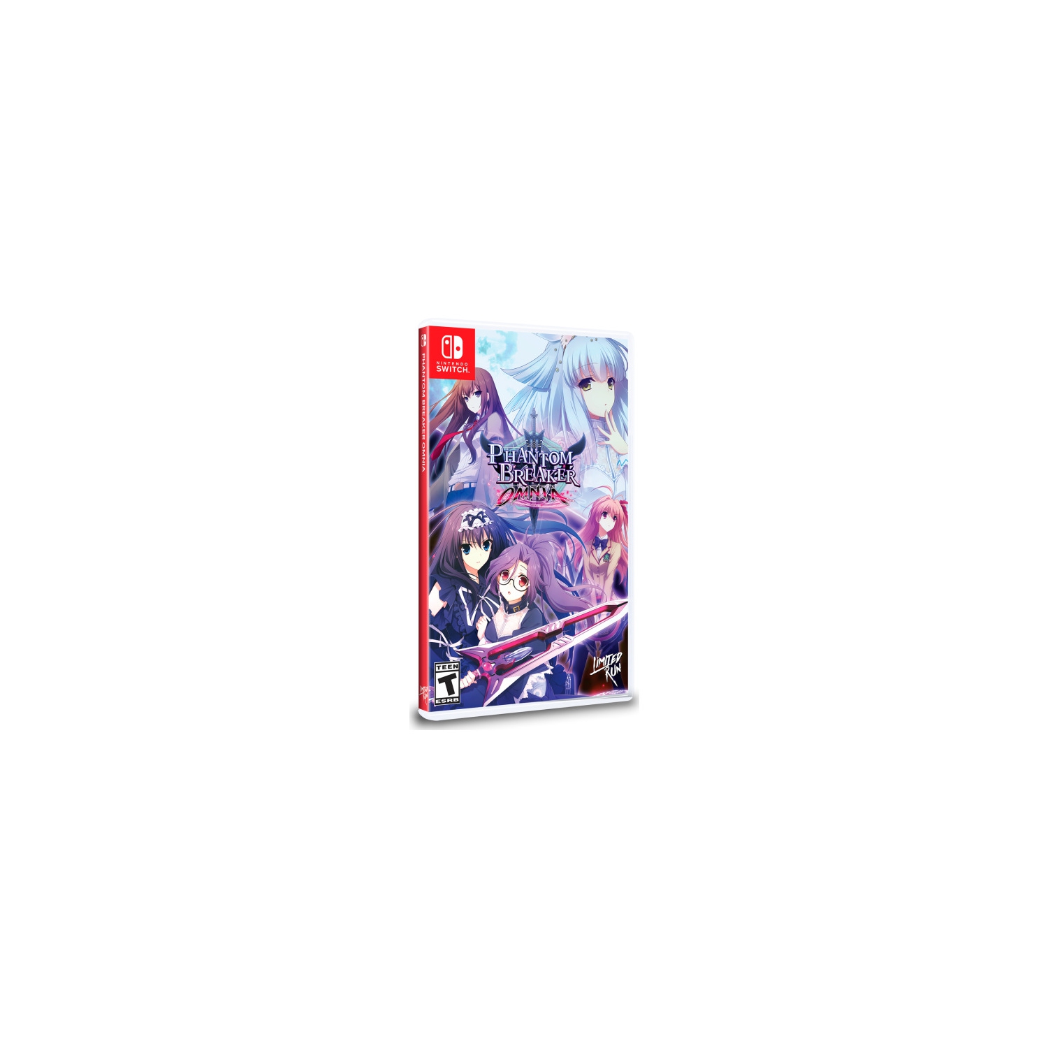 Phantom Breaker Omnia (Limited Run Games) (Ninendo Switch)