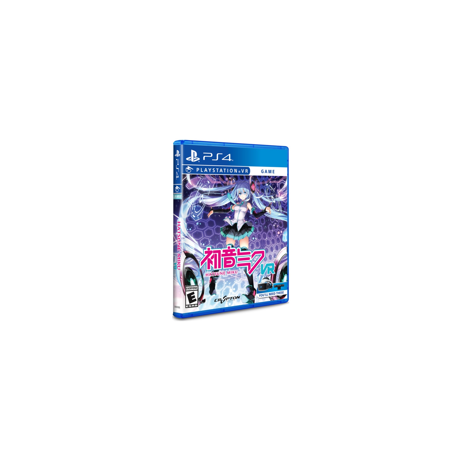 Hatsune Miku Vr (Limited Run Games) (PS4)