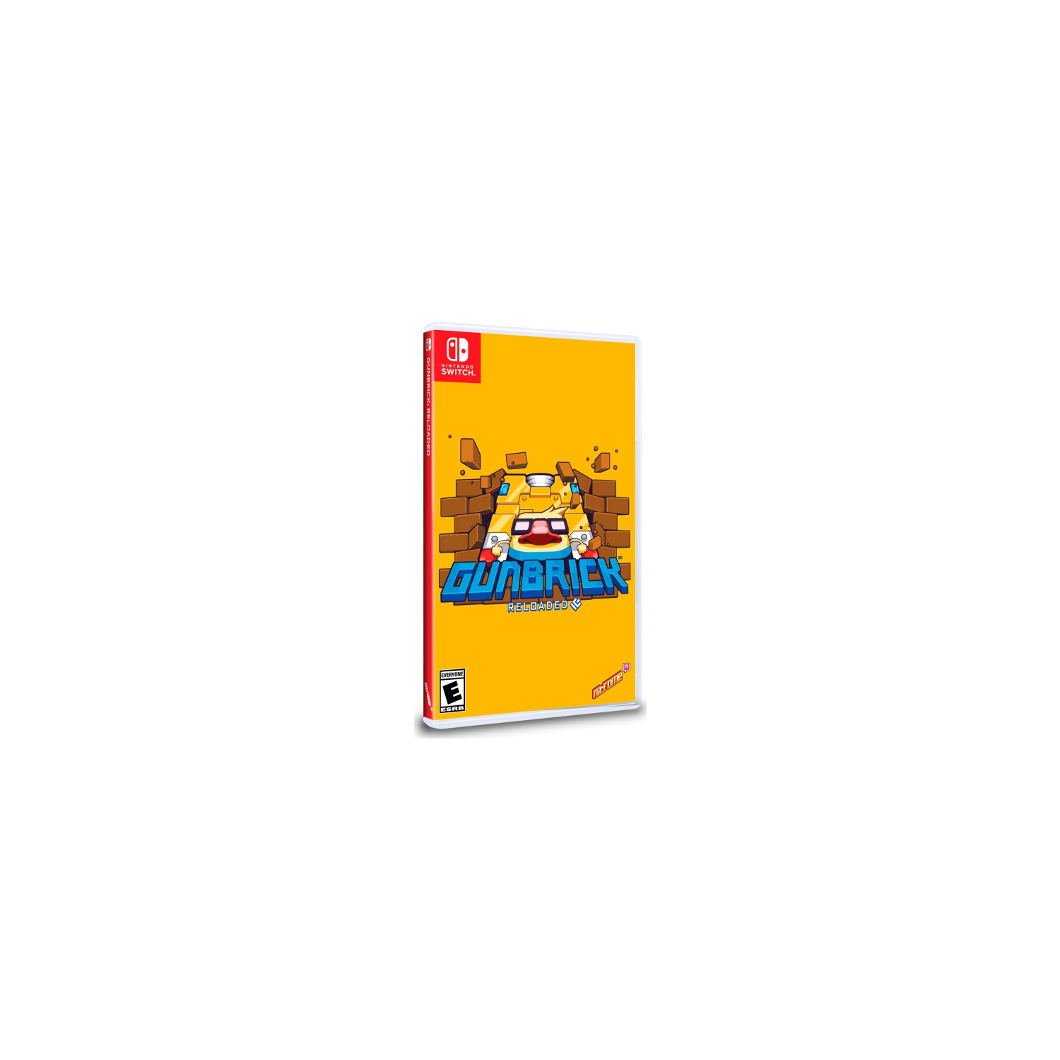 Gunbrick Reloaded (Limited Run Games) (Ninendo Switch)
