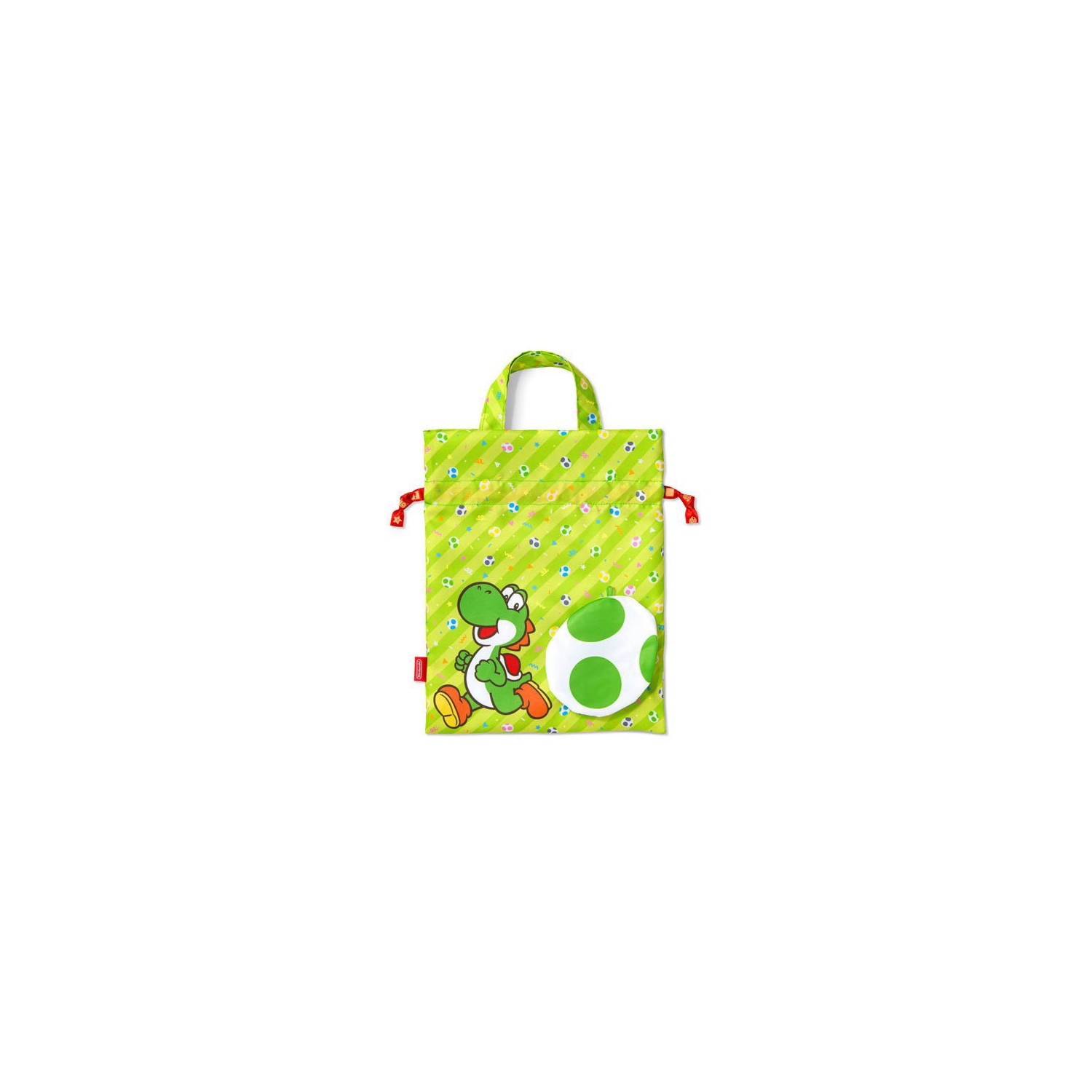 Super Mario Home & Party Yoshi & Egg 2Way Mini Wrapping Cloth Bag [Nintendo]