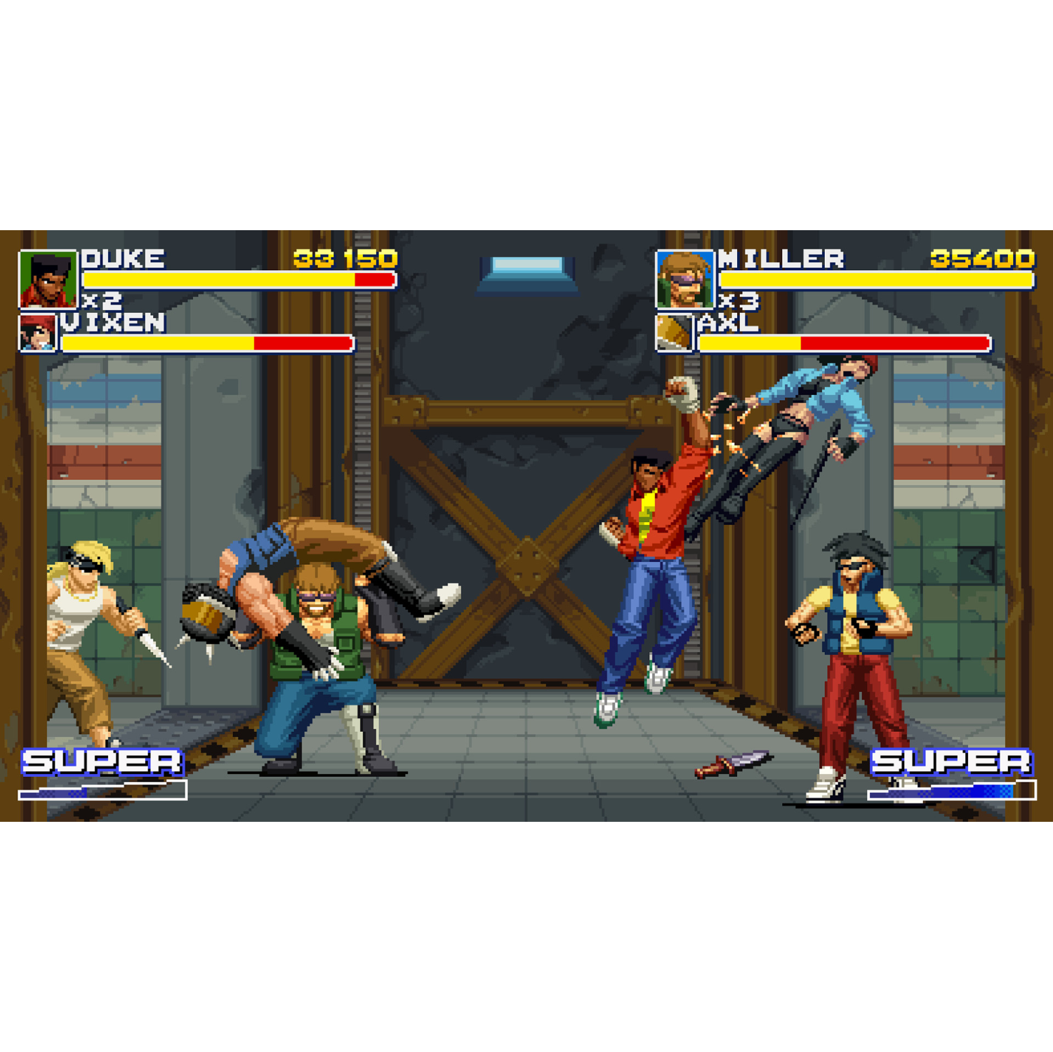 Final Vendetta (PS4)