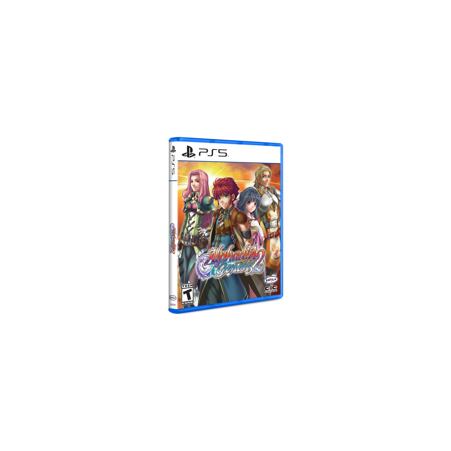 Alphadia Genesis 2 (Limited Run Games) (PS5)