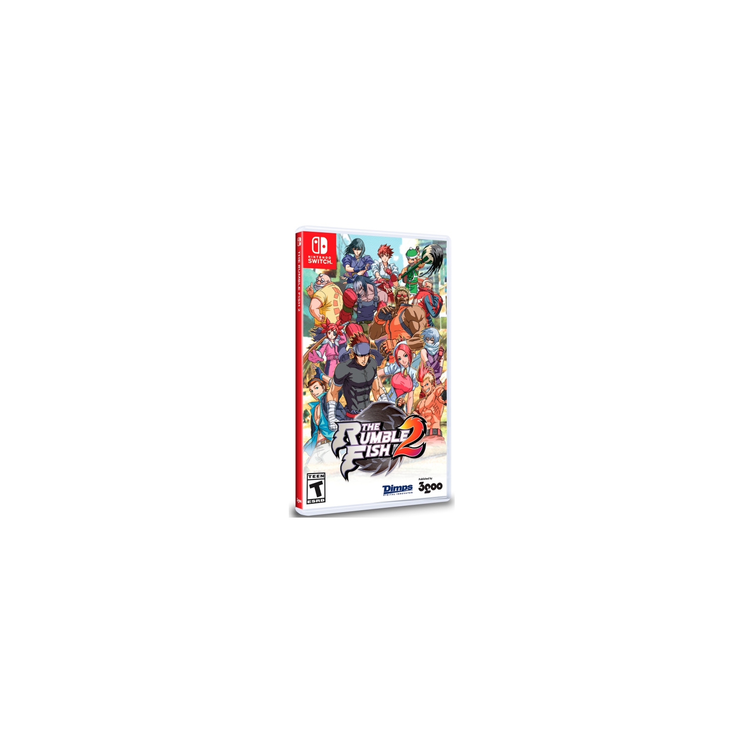 The Rumble Fish 2 (Limited Run Games) (Ninendo Switch)