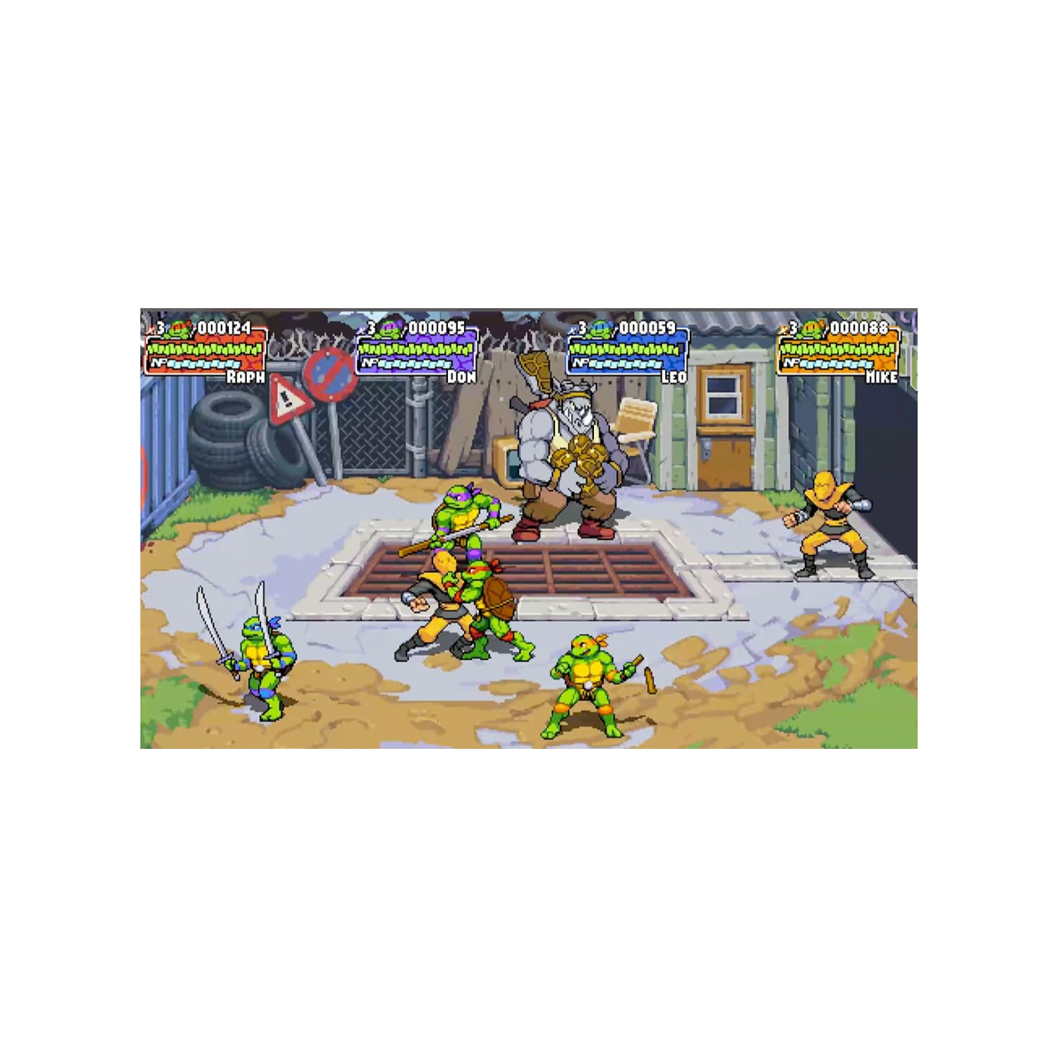 Teenage Mutant Ninja Turtles Shredders Revenge Classic Edition (Ninendo Switch)