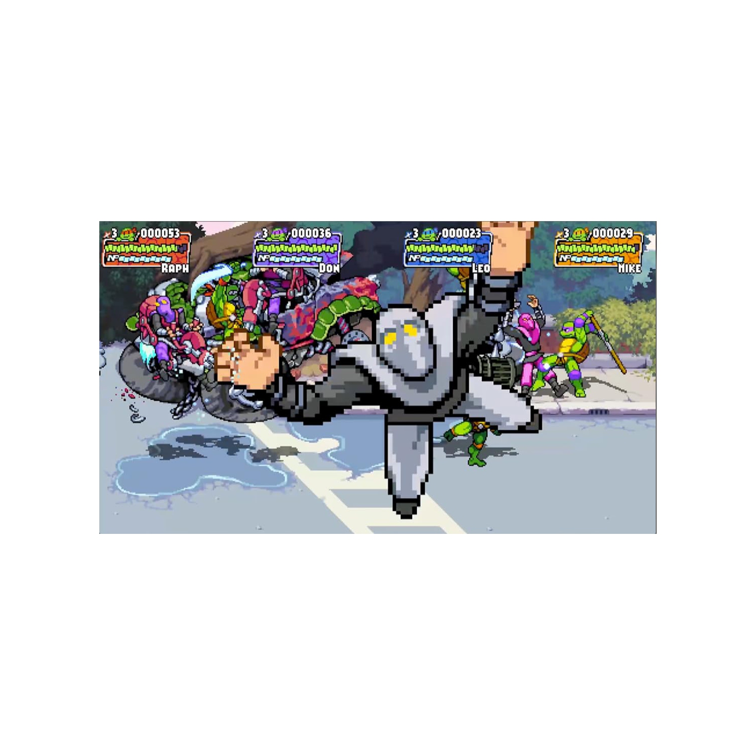 Teenage Mutant Ninja Turtles Shredders Revenge Classic Edition (Ninendo Switch)