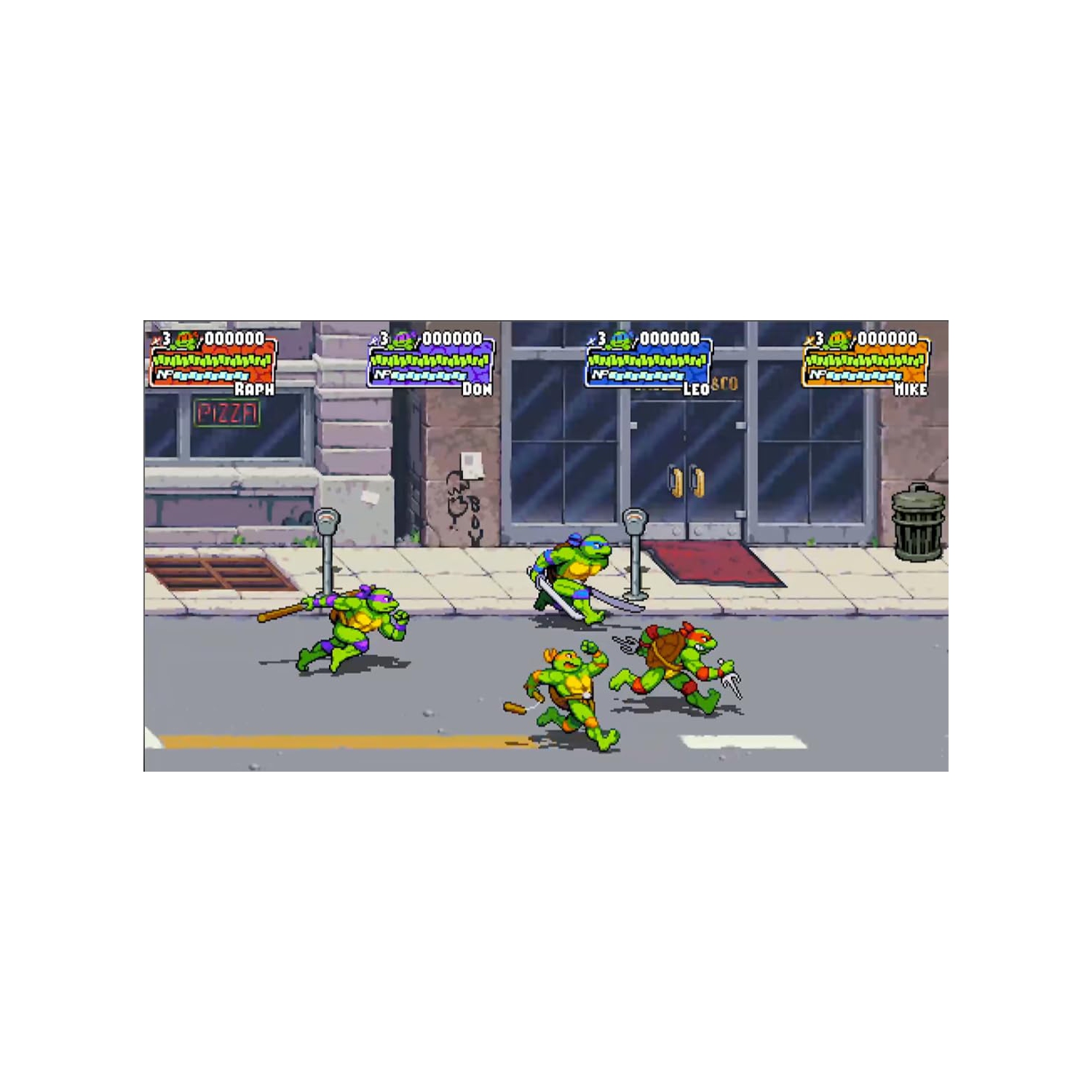 Teenage Mutant Ninja Turtles Shredders Revenge Classic Edition (Ninendo Switch)