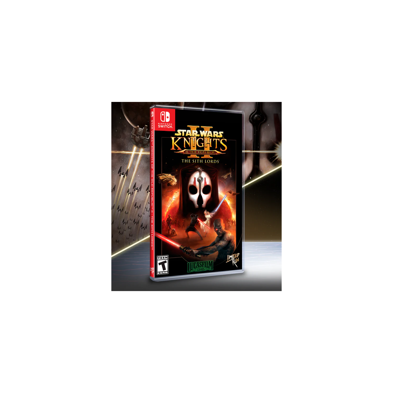 Star Wars: Knights of the Old Republic II: The Sith Lords [Nintendo Switch]