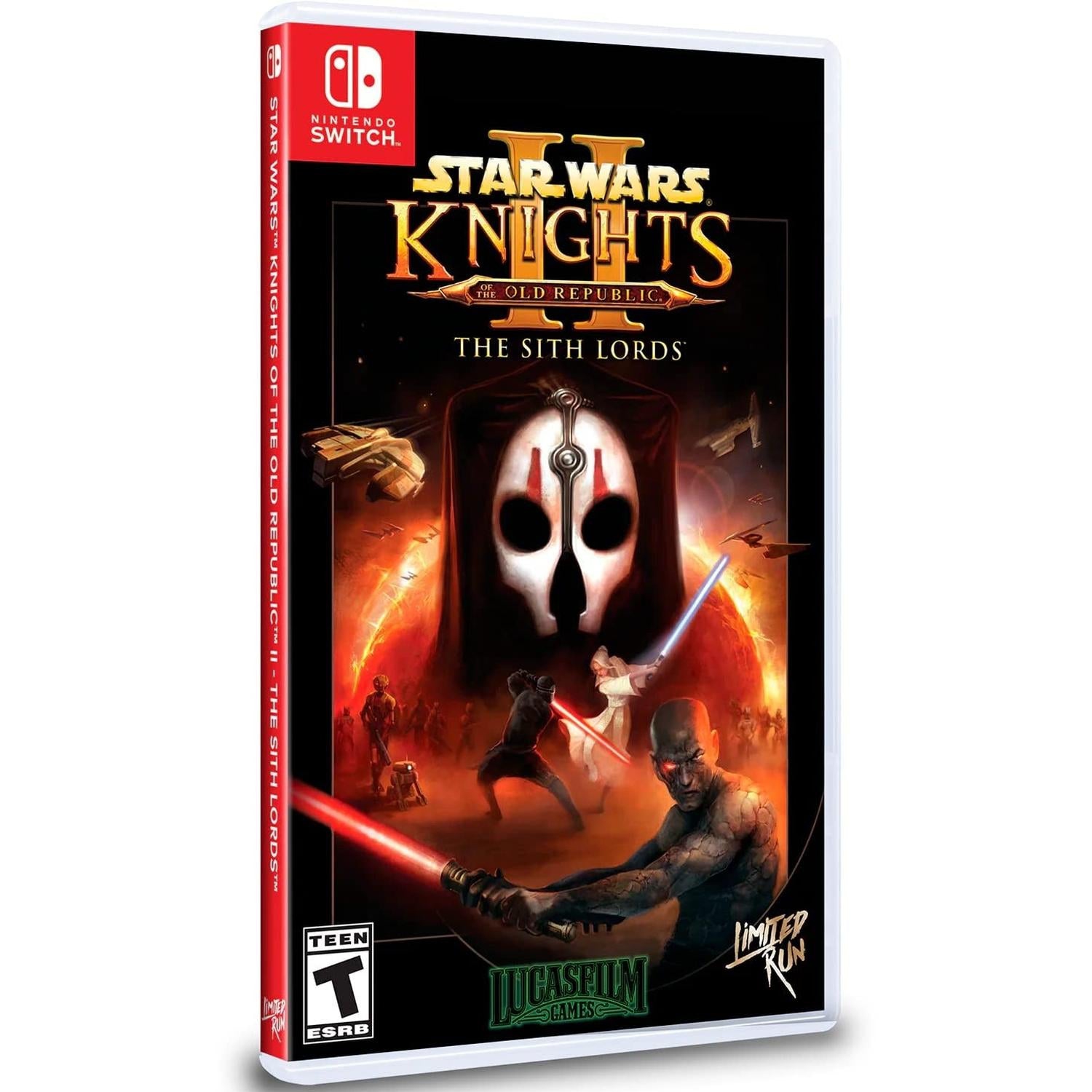 Star Wars: Knights of the Old Republic II: The Sith Lords [Nintendo Switch]
