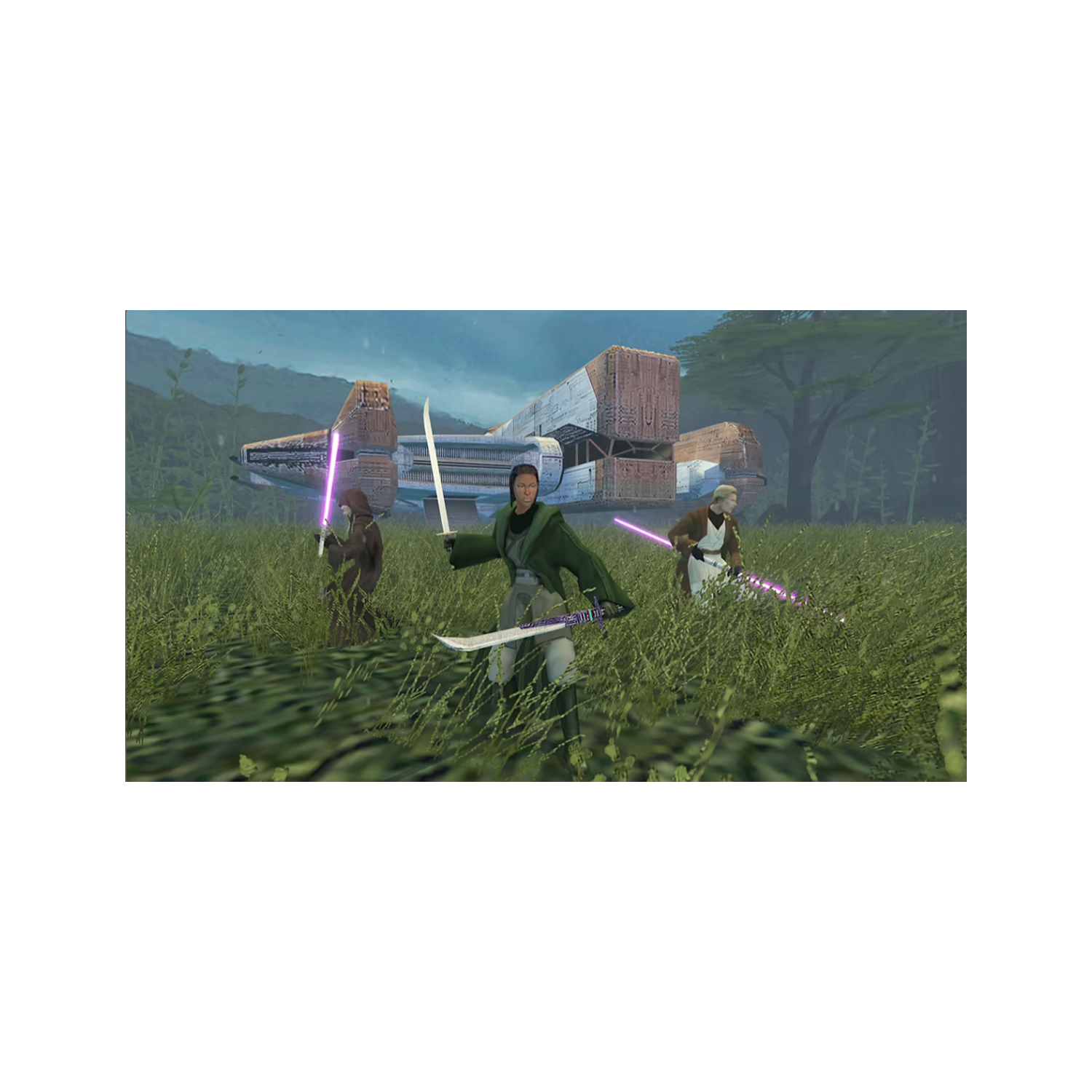 Star Wars: Knights of the Old Republic II: The Sith Lords [Nintendo Switch]