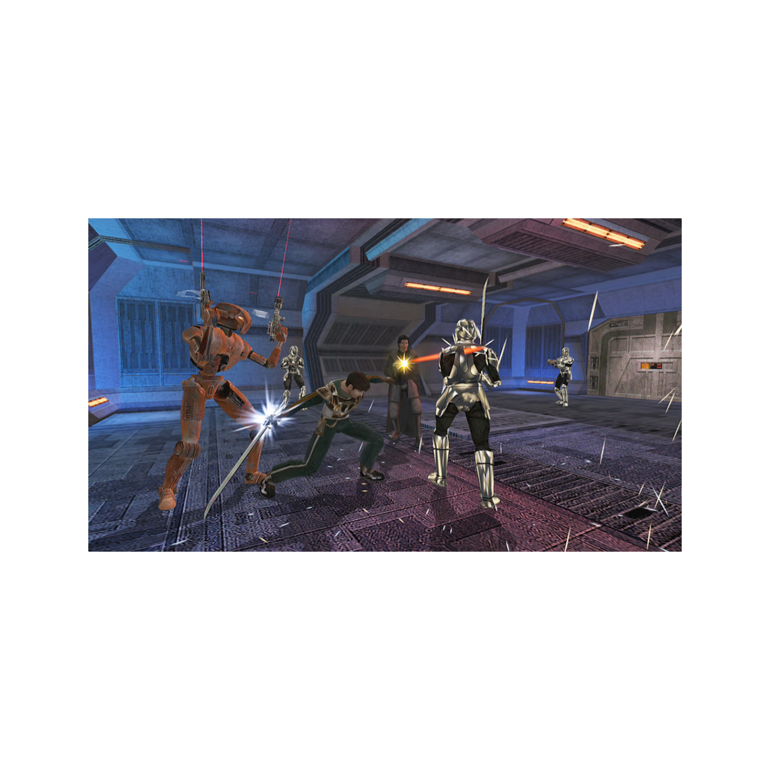 Star Wars: Knights of the Old Republic II: The Sith Lords [Nintendo Switch]