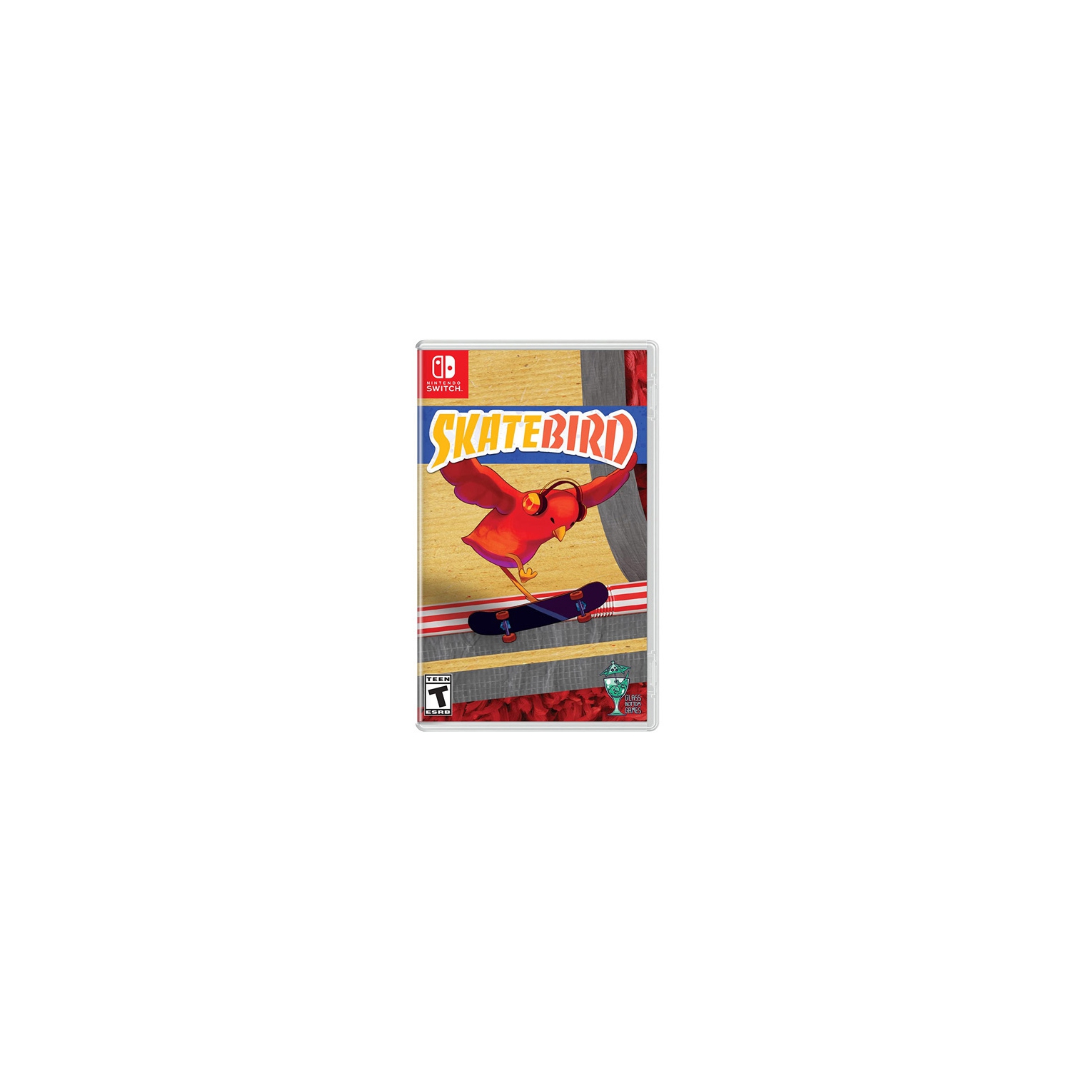 Skatebird (Limited Run Games) (Ninendo Switch)