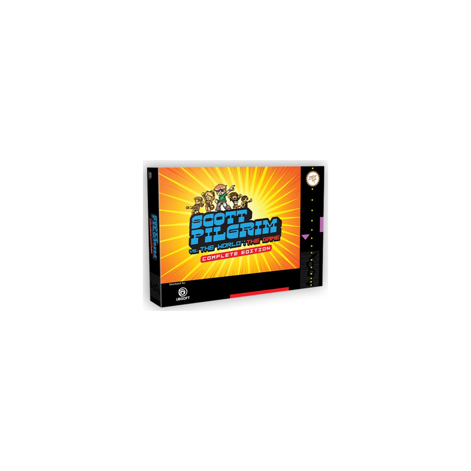 Scott Pilgrim Vs The World The Game Complete Retro Box (PS4)