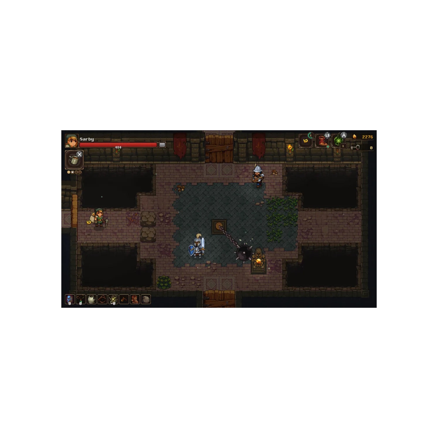 Undermine (Ninendo Switch)