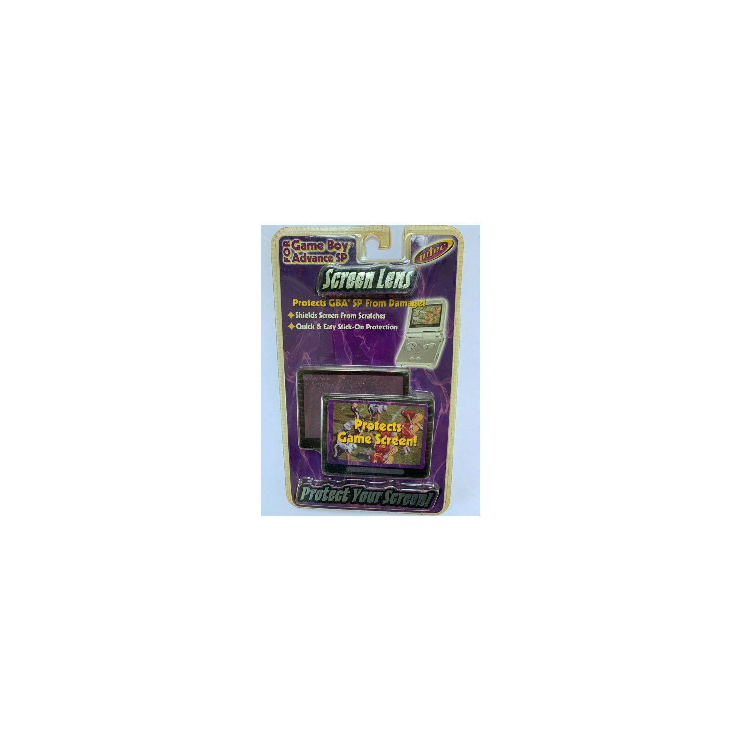 Safe Screen Protector GBA SP 2 Pack