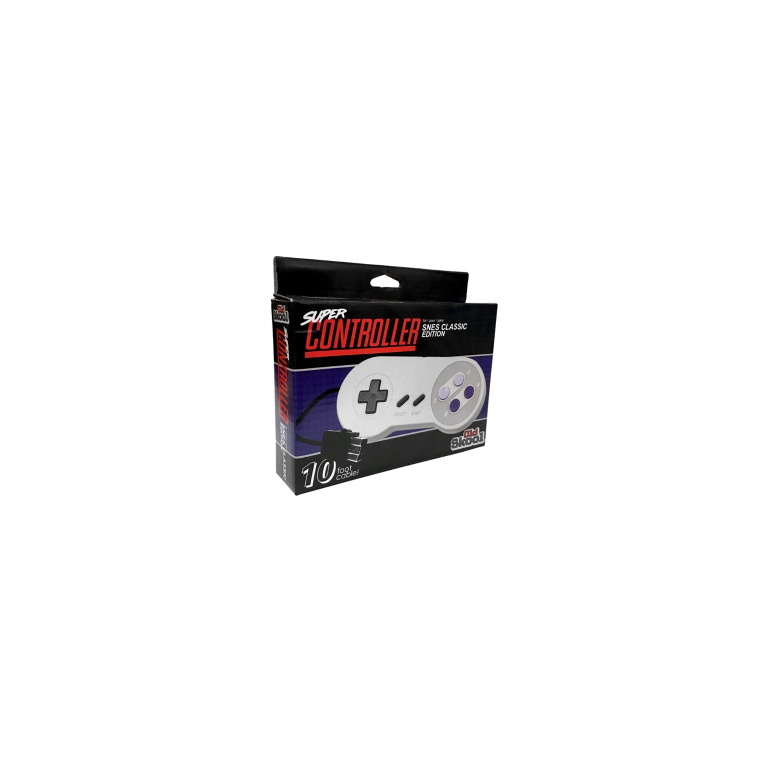SNES Classic Grey Controller