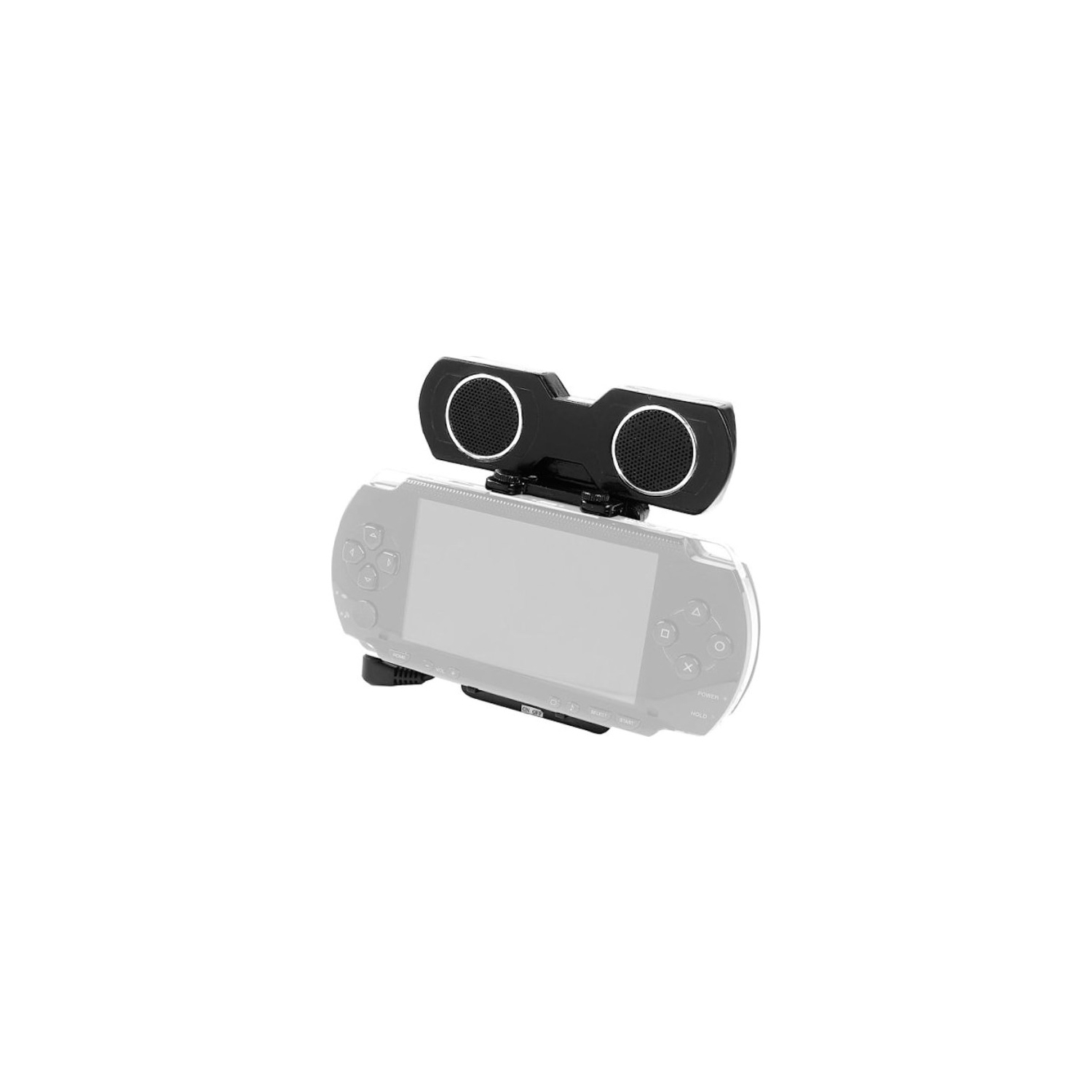 Stereo Speakers Attachment For PSP System