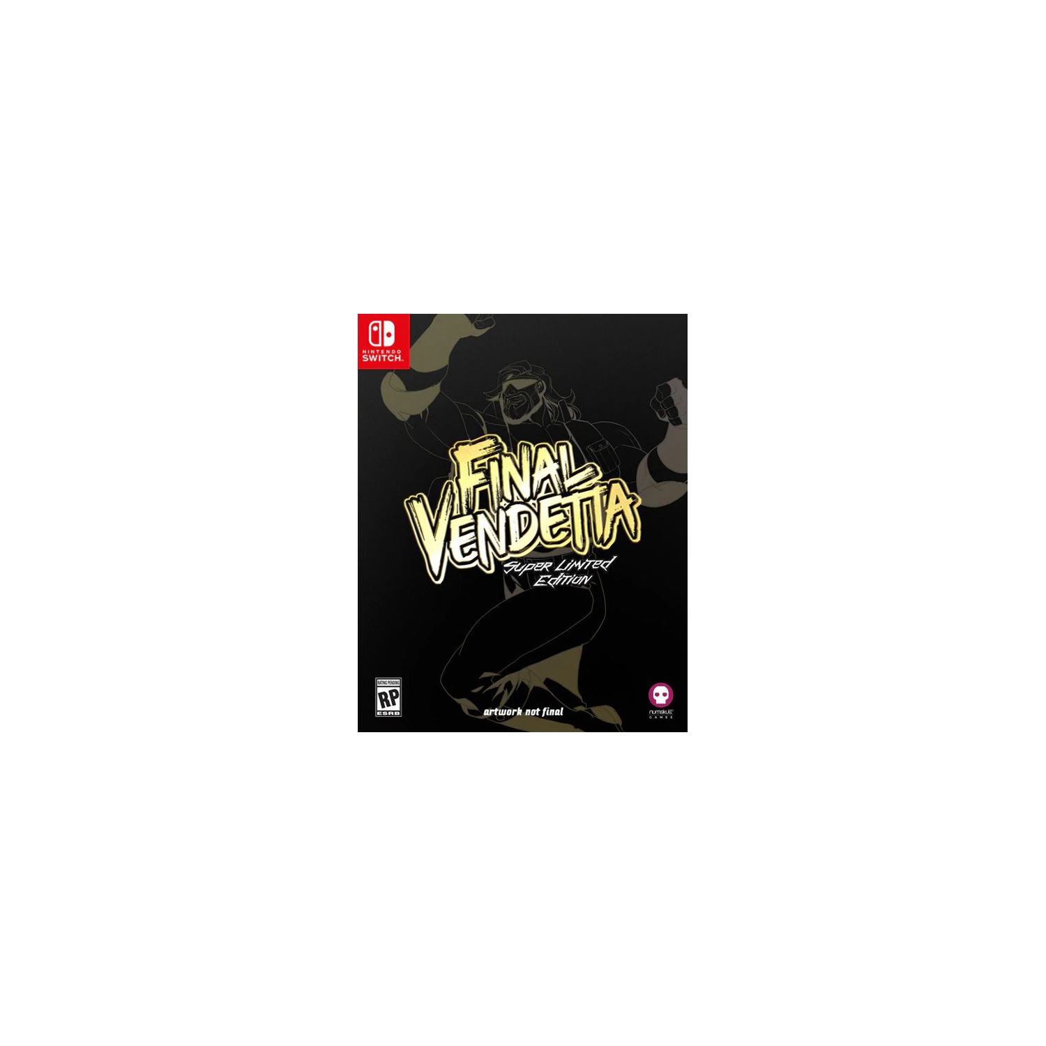 Final Vendetta Super Limited Edition (Limited Run Games) (Ninendo Switch)