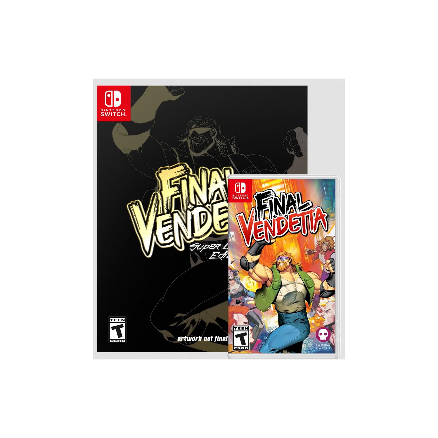 Final Vendetta Super Limited Edition (Limited Run Games) (Ninendo