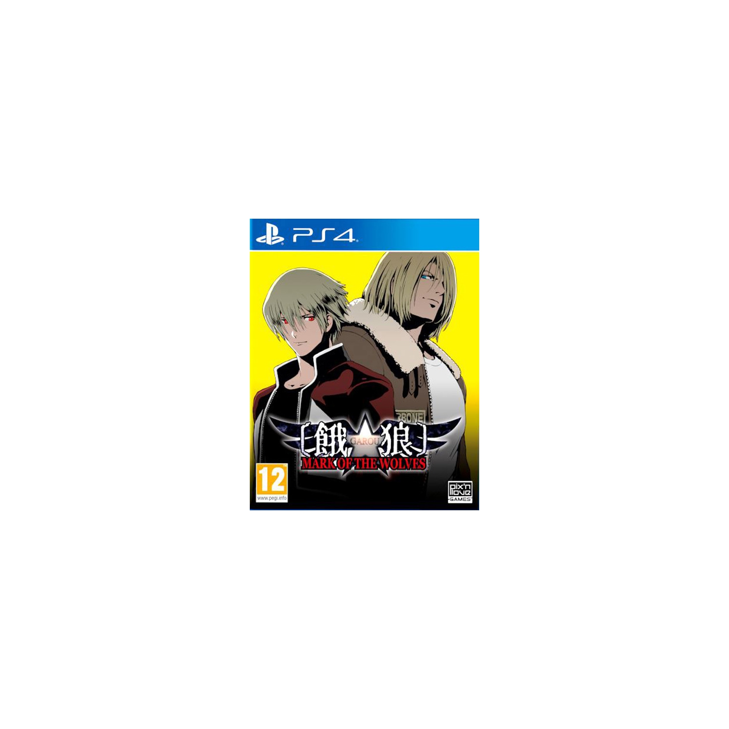 Garou Mark Of The Wolves (Pix N Love) (PS4)