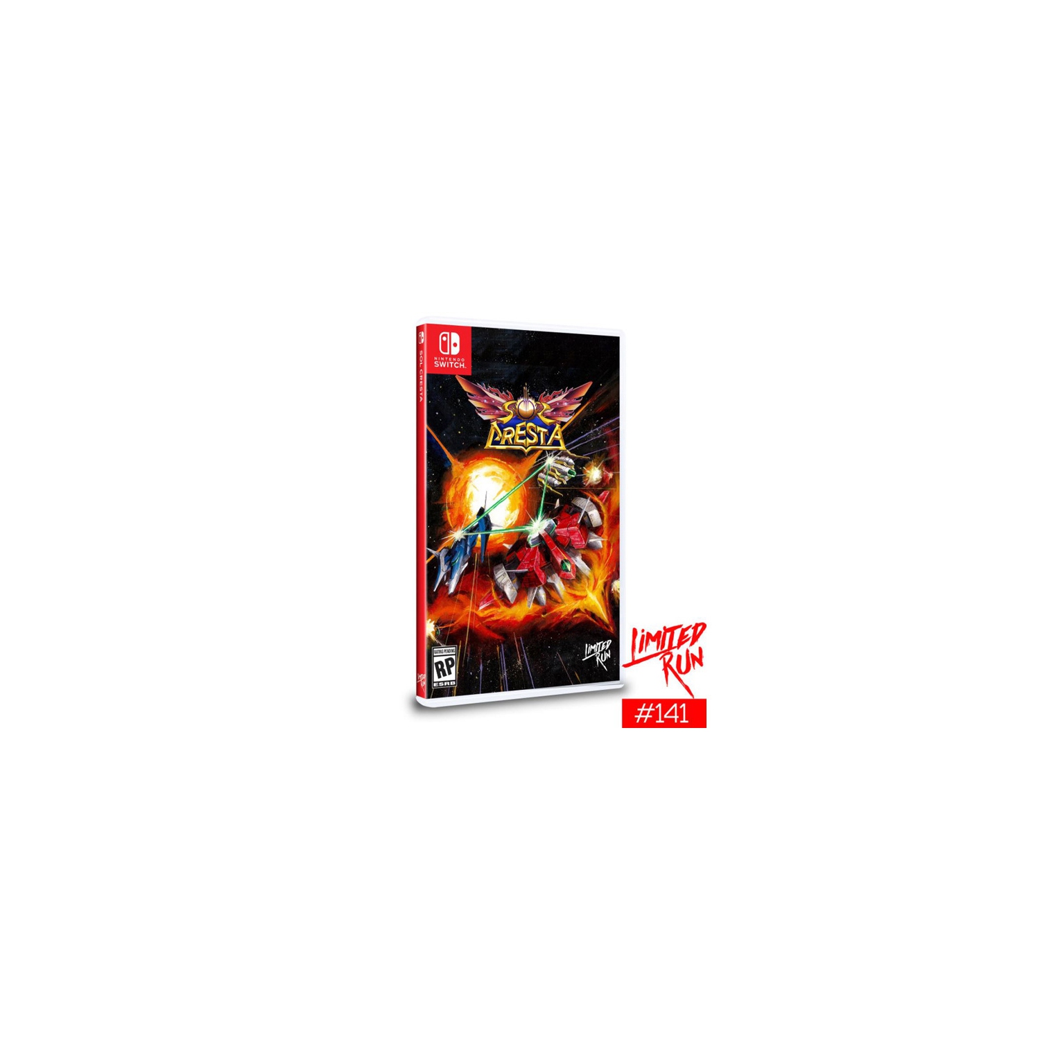 Sol Cresta (Limited Run Games) (Ninendo Switch)
