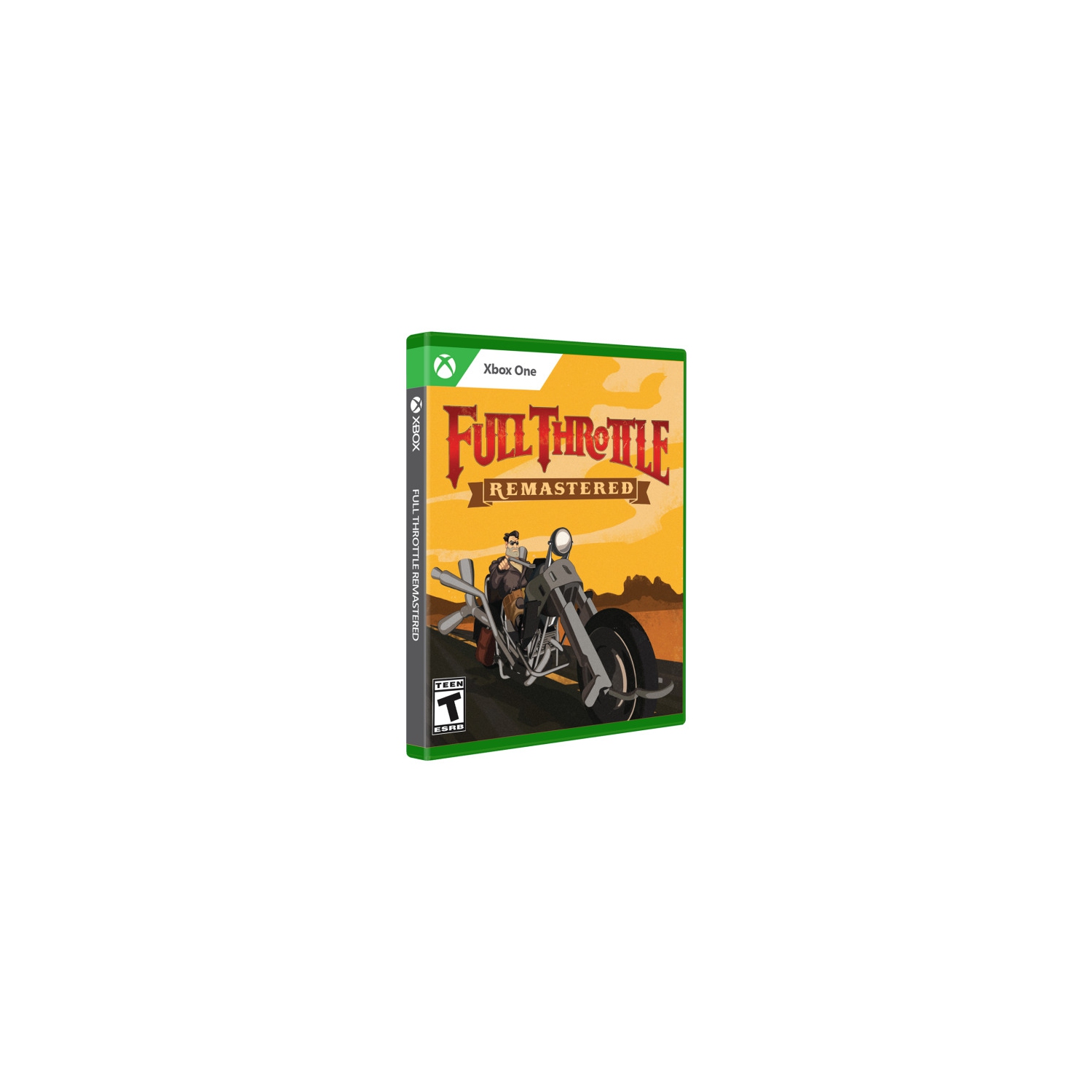 Full Throttle Remastered (Xbox One)
