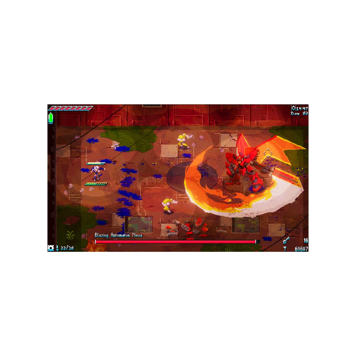 Unsighted (Ninendo Switch)