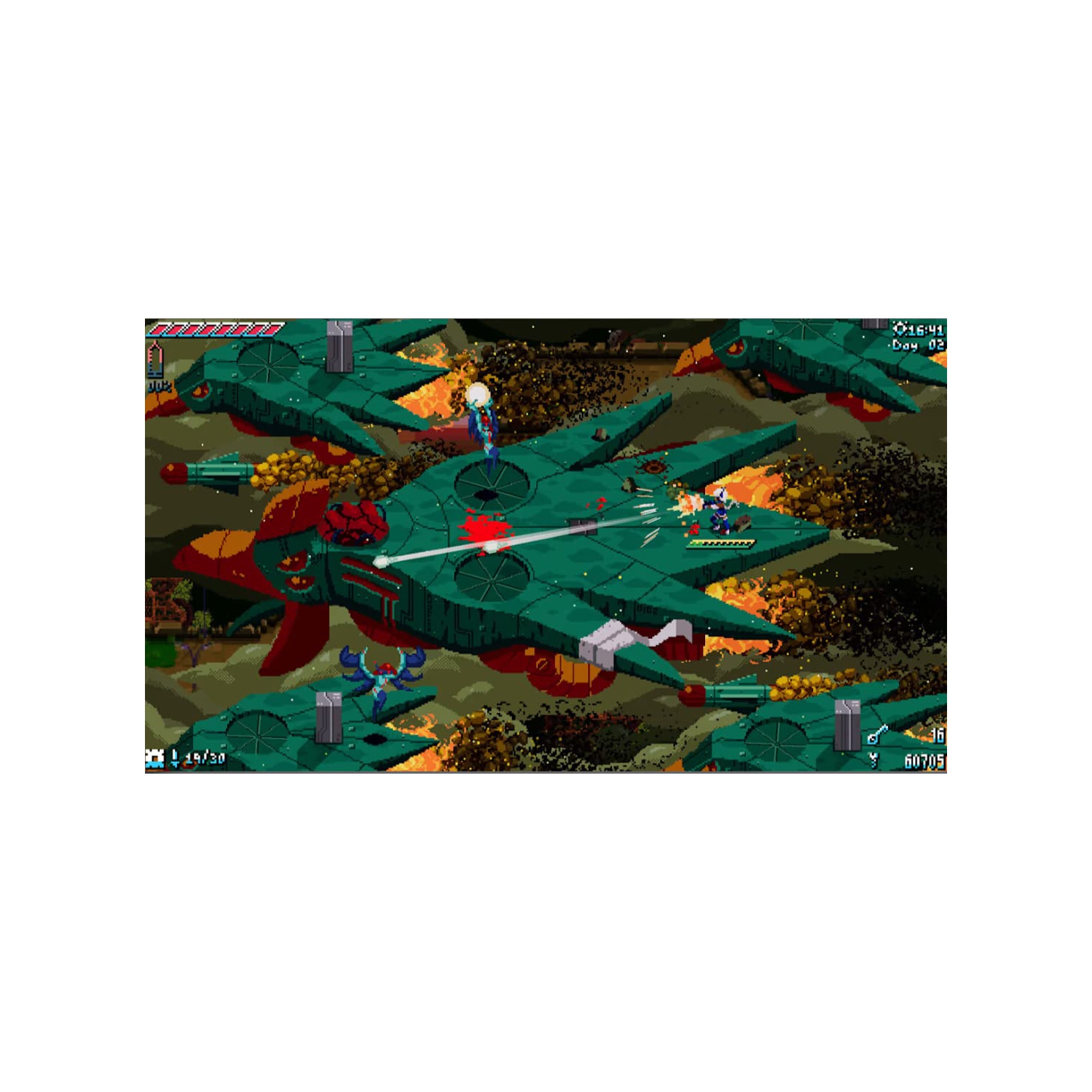 Unsighted (Ninendo Switch)