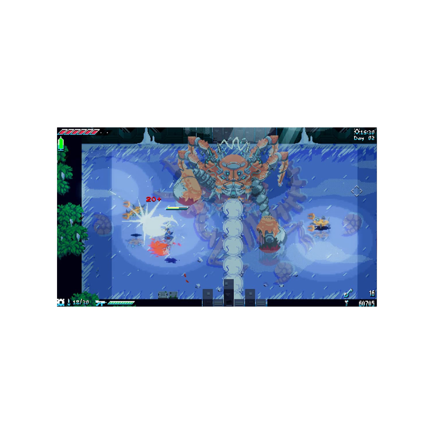 Unsighted (Ninendo Switch)