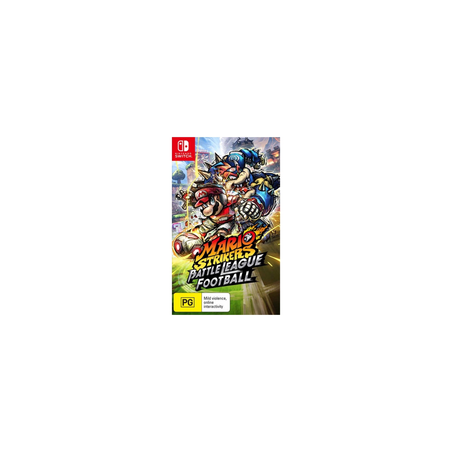 Mario Strikers Battle League (Aus) (Ninendo Switch)
