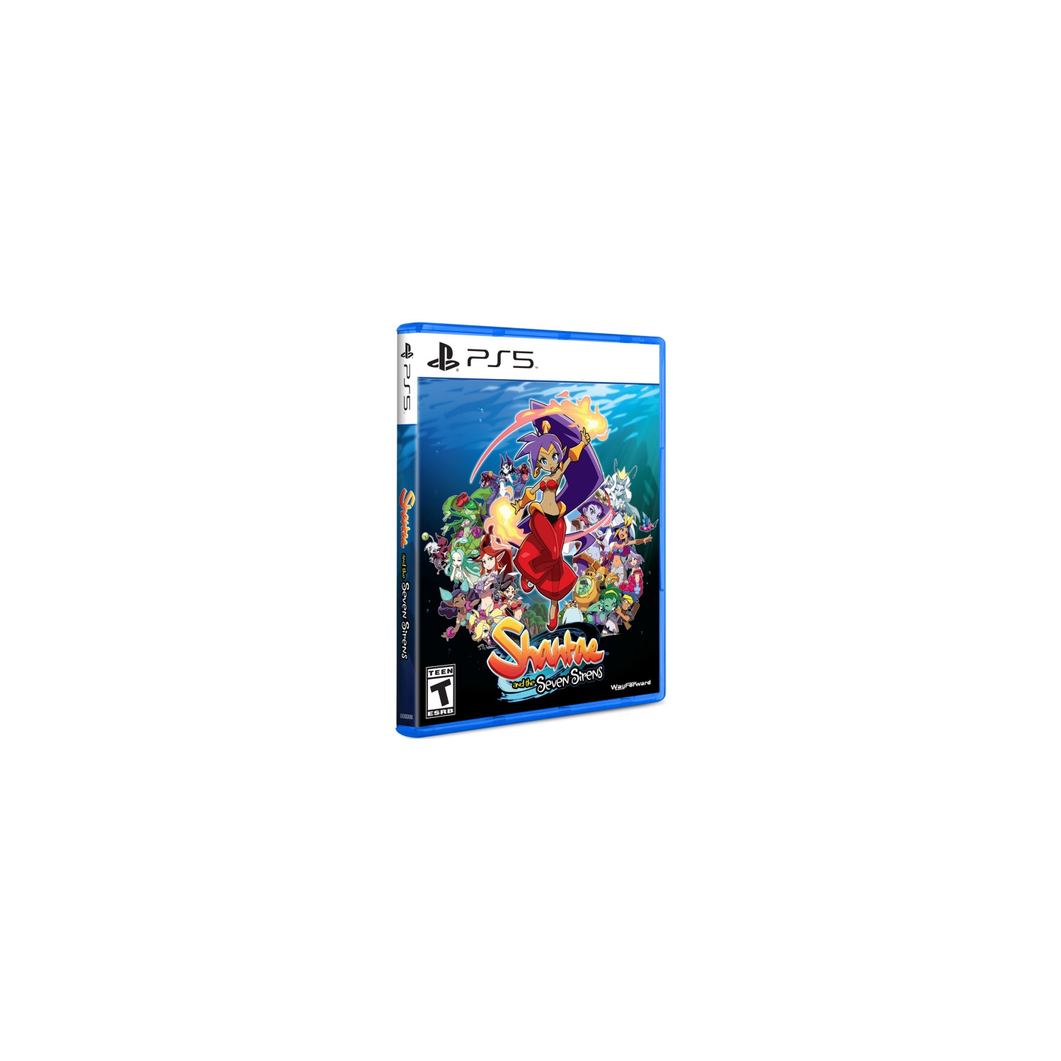 Shantae And The Seven Sirens (Limited Run Games) (PS5)