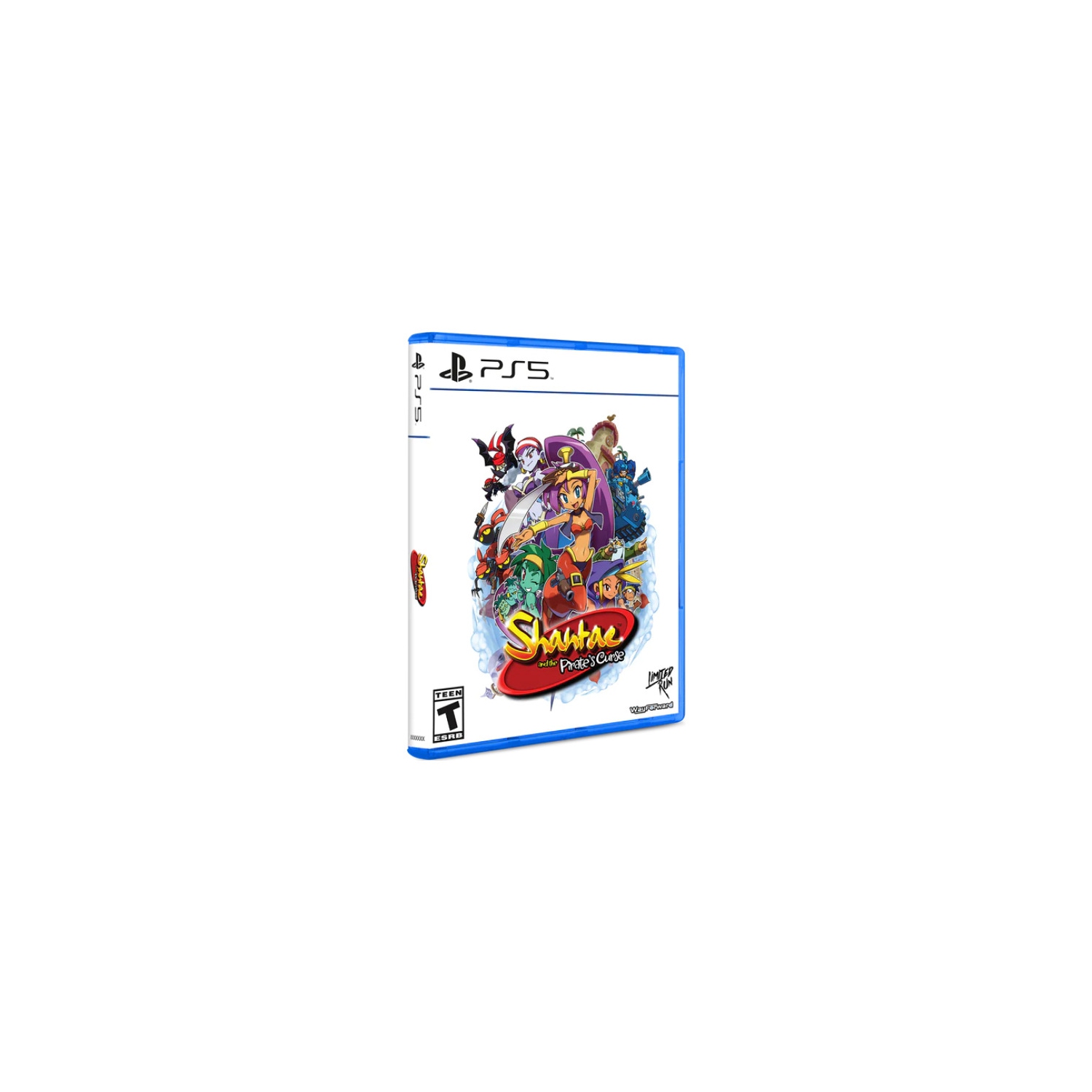 Shantae The Pirates Curse (Limited Run Games) (PS5)