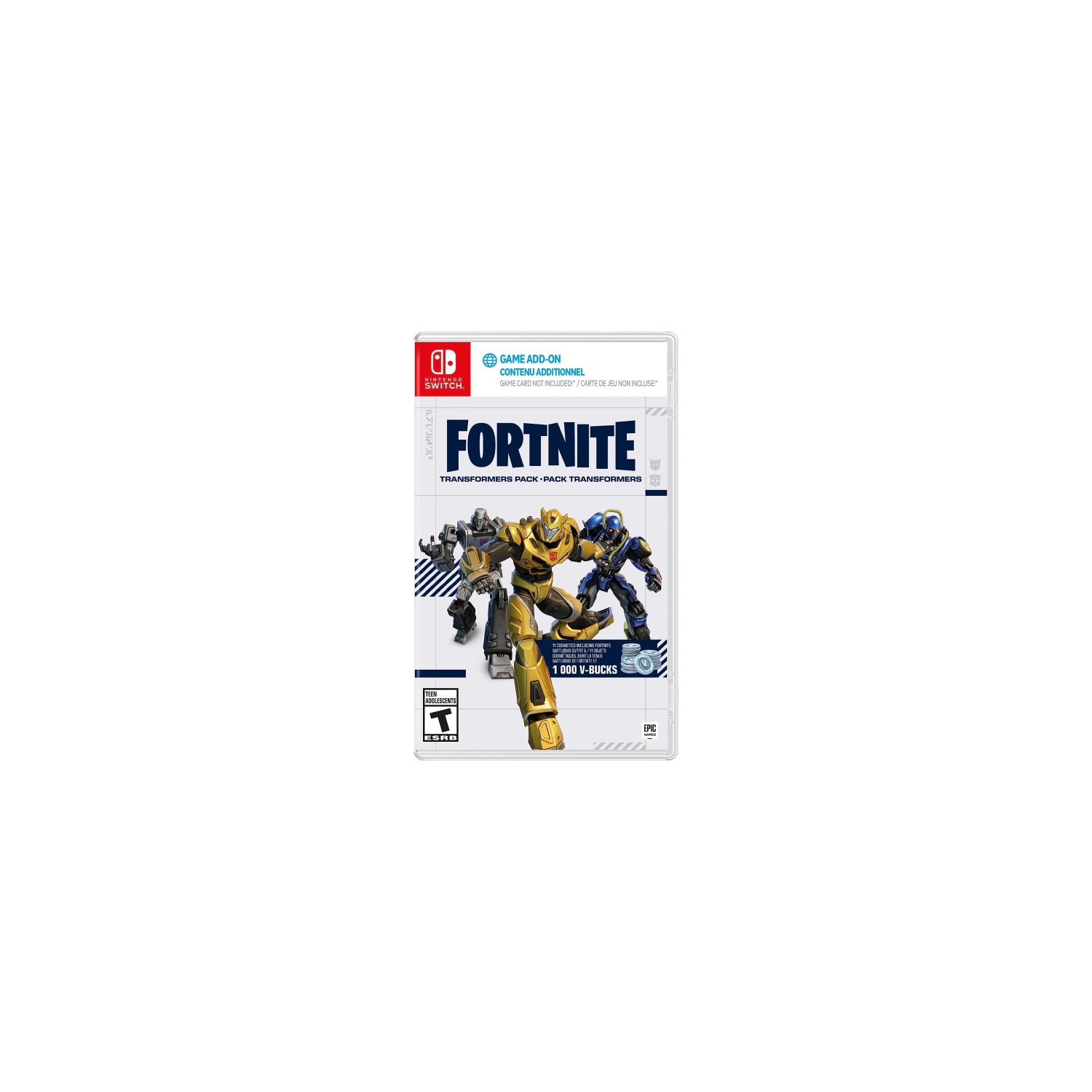 Fortnite Transformers Pack (Ninendo Switch)