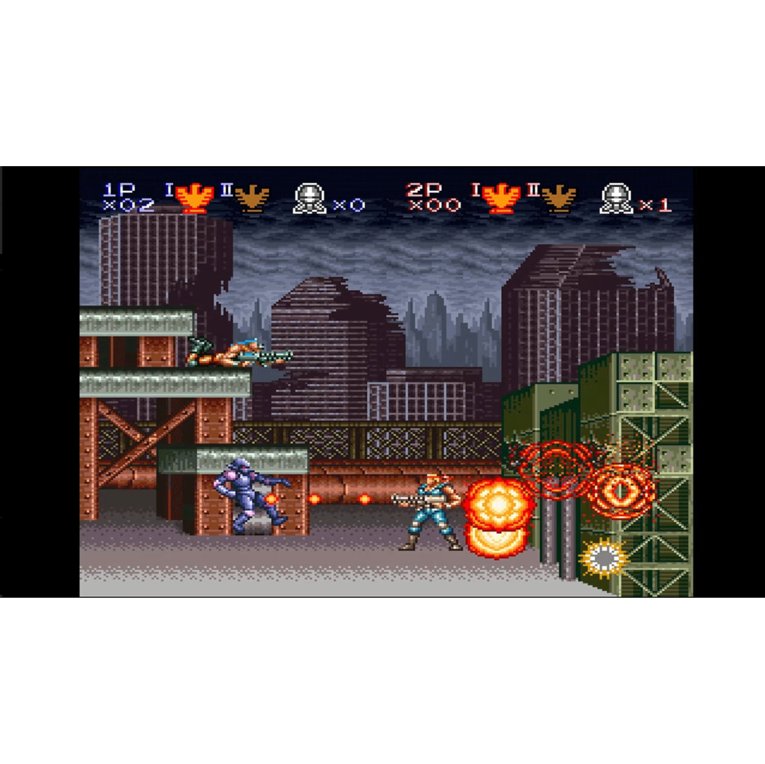 Contra Anniversary Collection (Ninendo Switch)