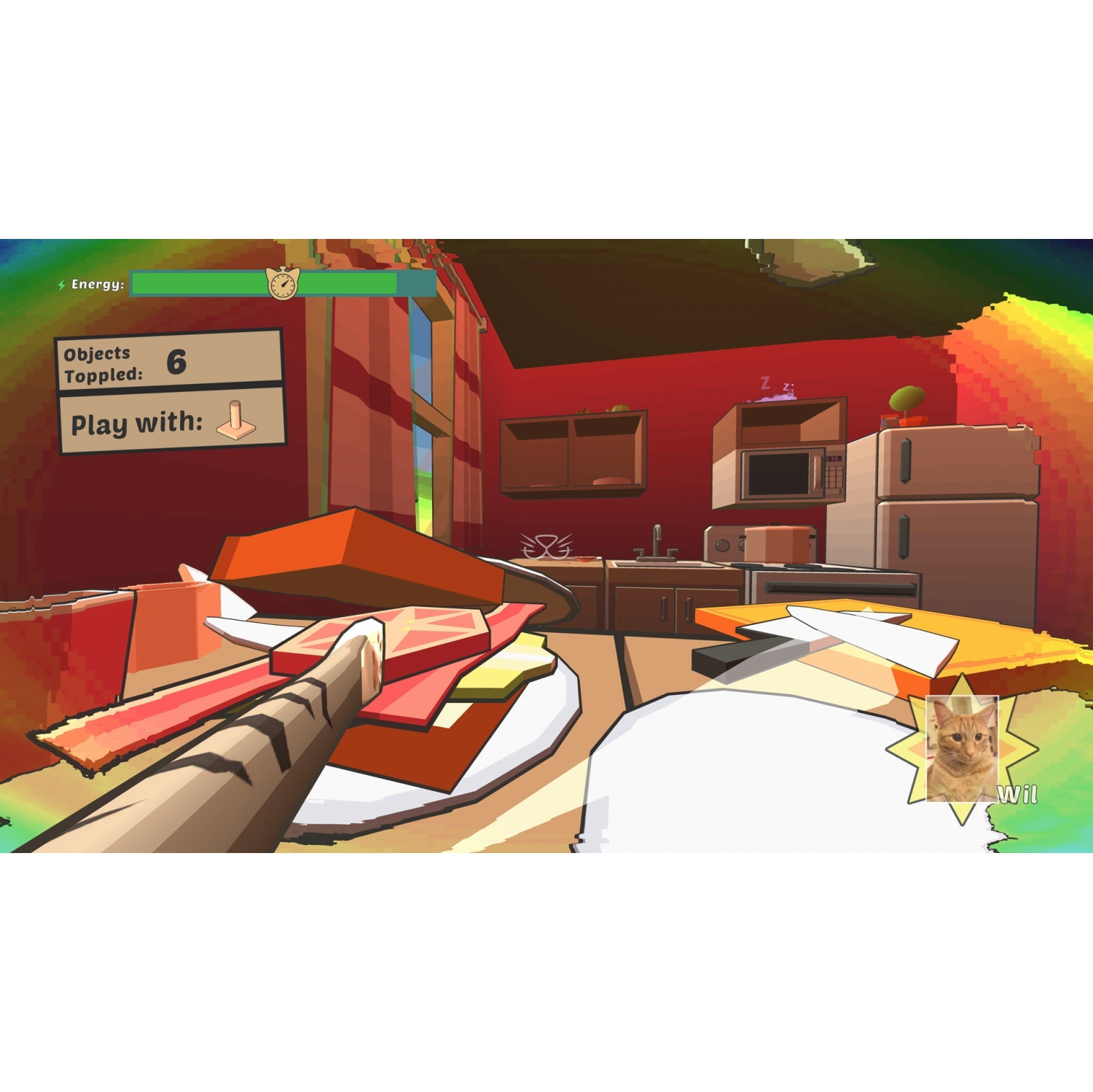 Catlateral Damage Remeowstered (Ninendo Switch)