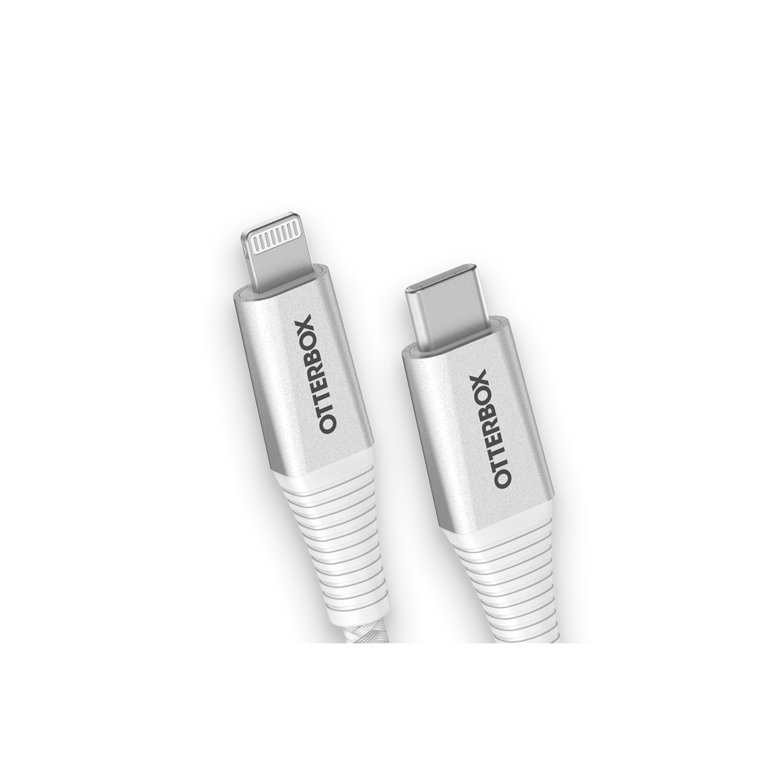 OtterBox Premium Pro Wall Charger 30W USB-C GaN w/USB-C to Lightning Cable 6ft | White