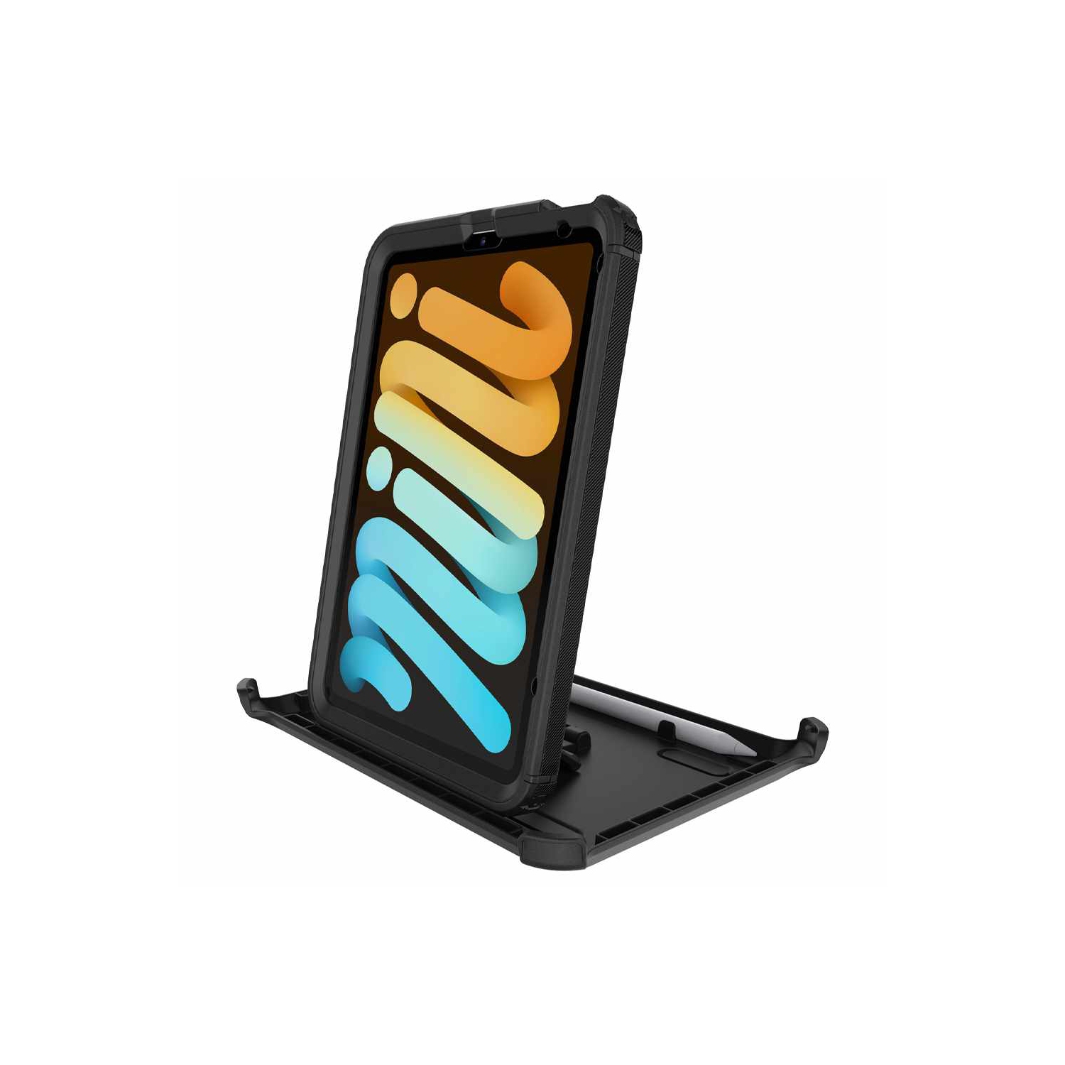 OtterBox Defender Pro Pack en vrac | Conçu pour iPad mini 7/mini 6 | Noir